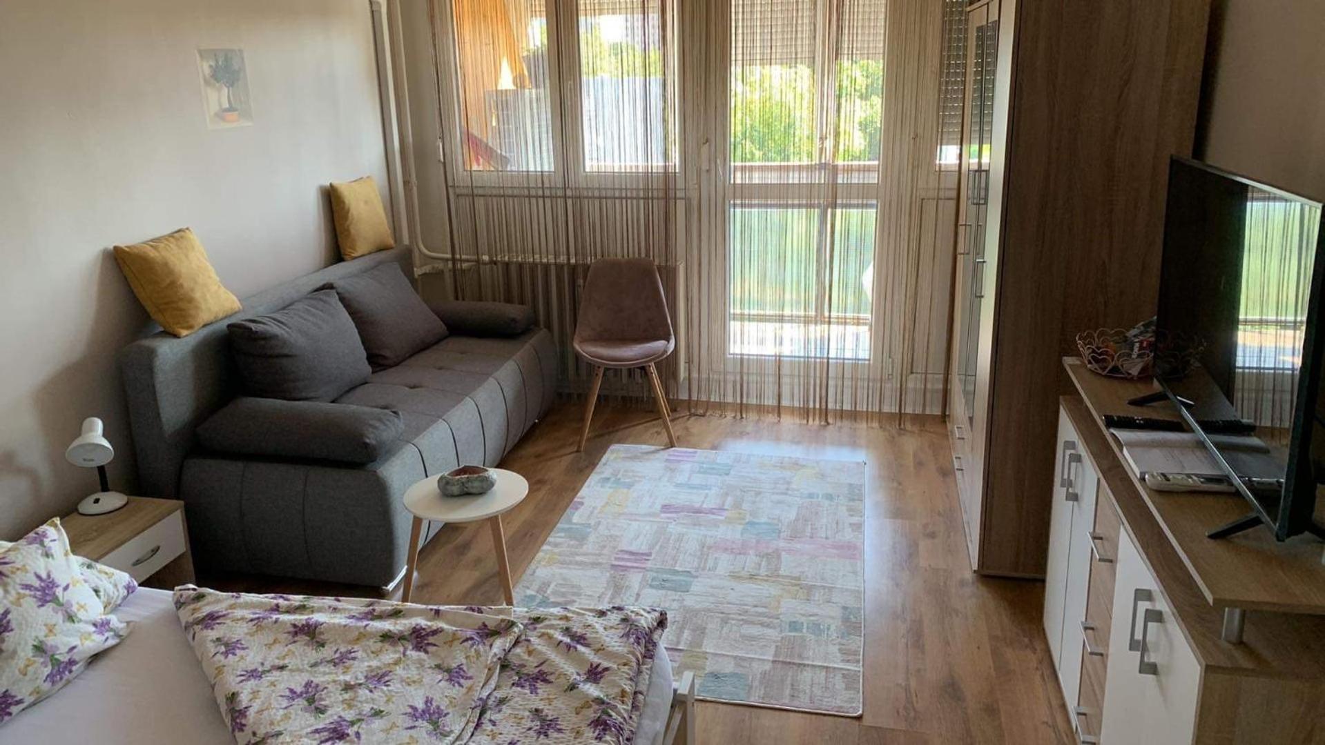 Sweet-home erkélyes apartman Kaposvár view 2