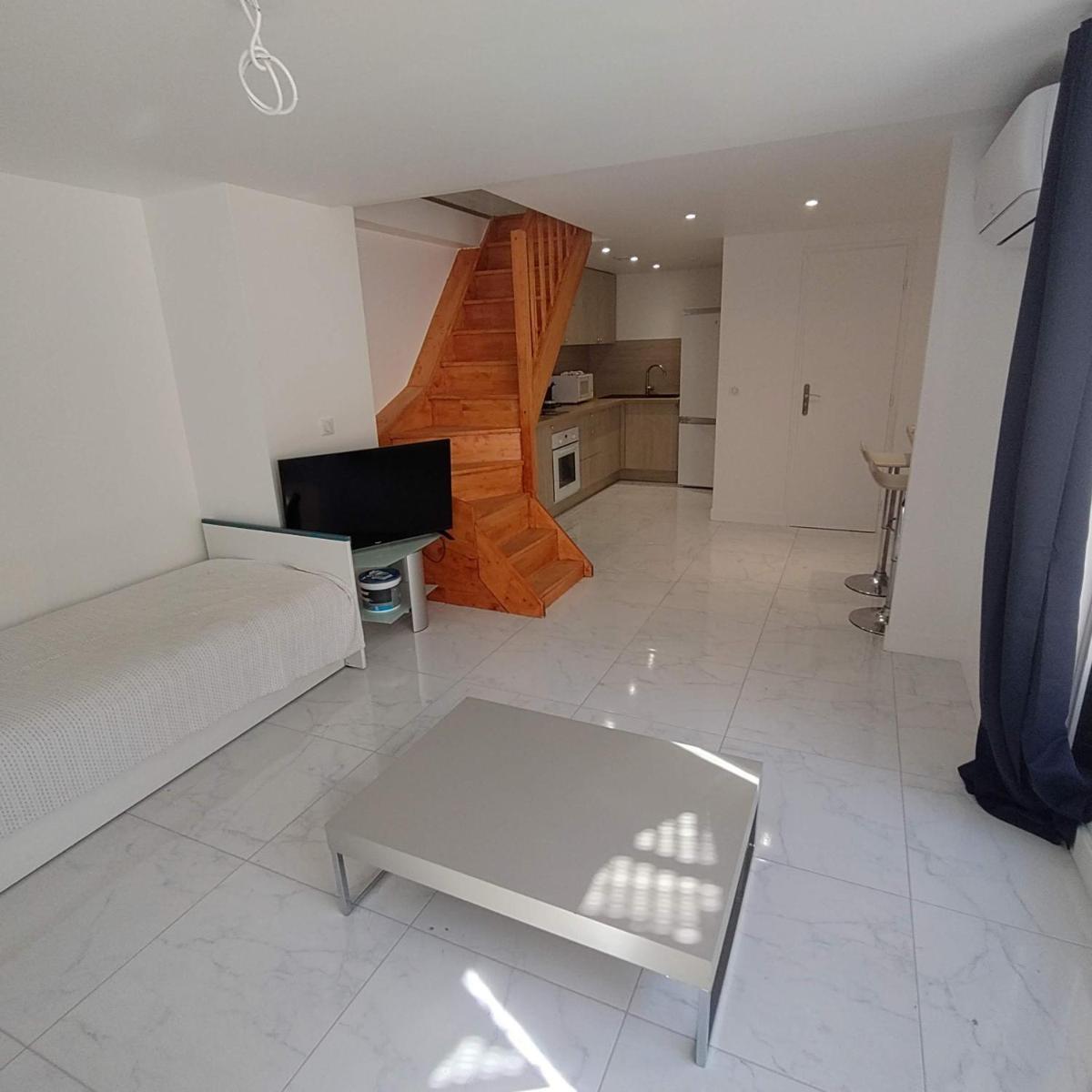 Villa St Joseph Cosy Studio with AC Nice centre photo 4