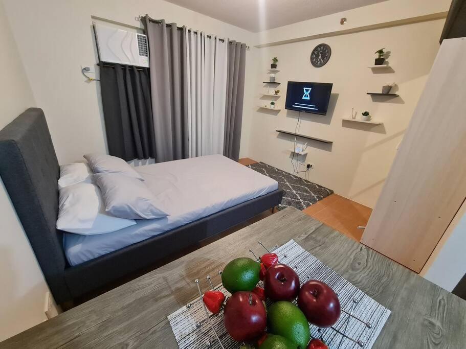 Cebu One Oasis Fully Furnished Studio with balcony view 2