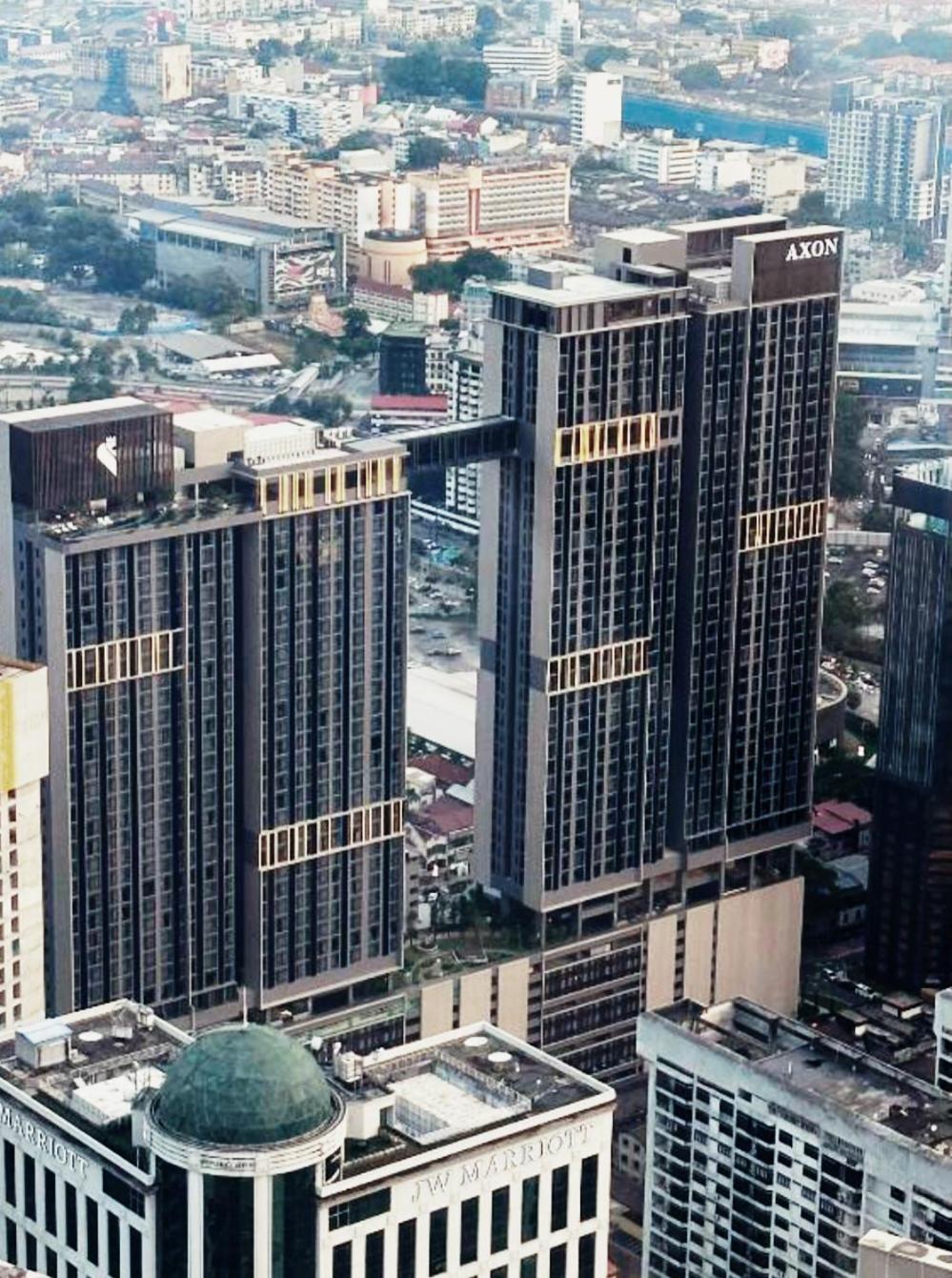 The Axon Suites Bukit Bintang KLCC By SKYSCRAPER