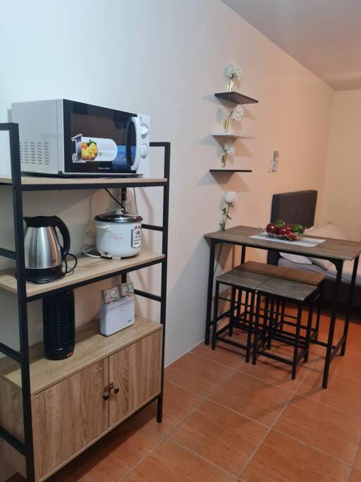 Cebu One Oasis Fully Furnished Studio with balcony view 3