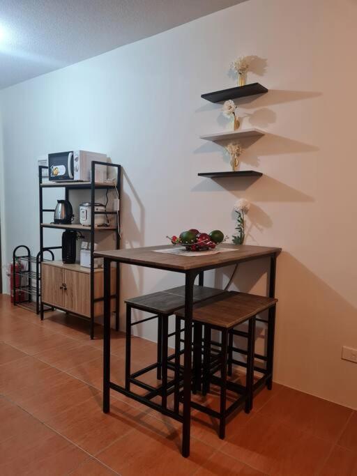 Cebu One Oasis Fully Furnished Studio with balcony view 4
