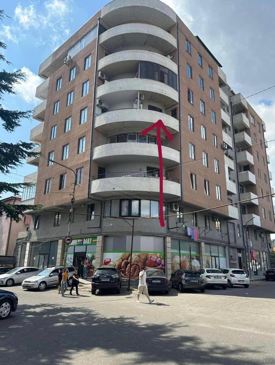 Apart G&G kutaisi view 2