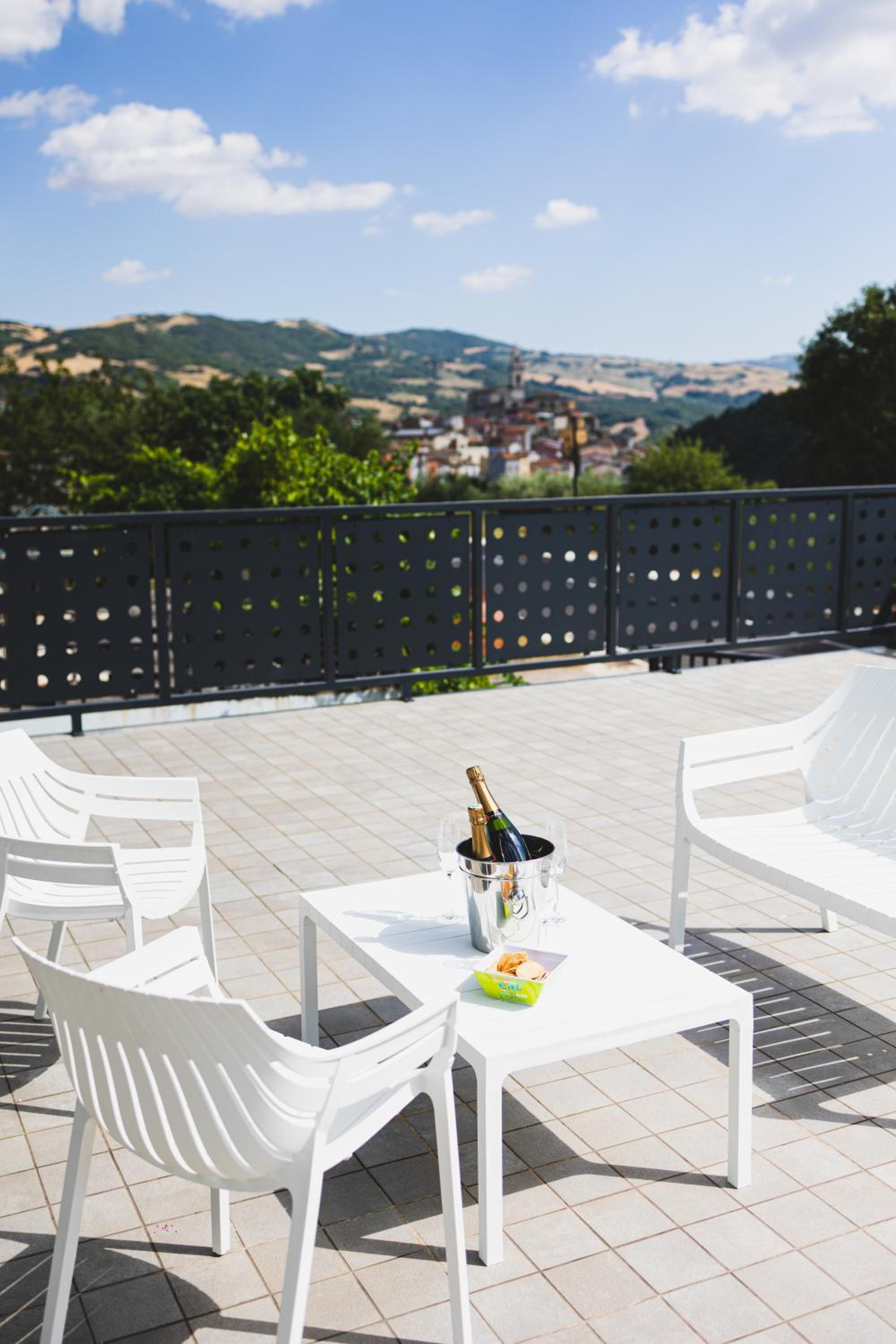 balance & terrace