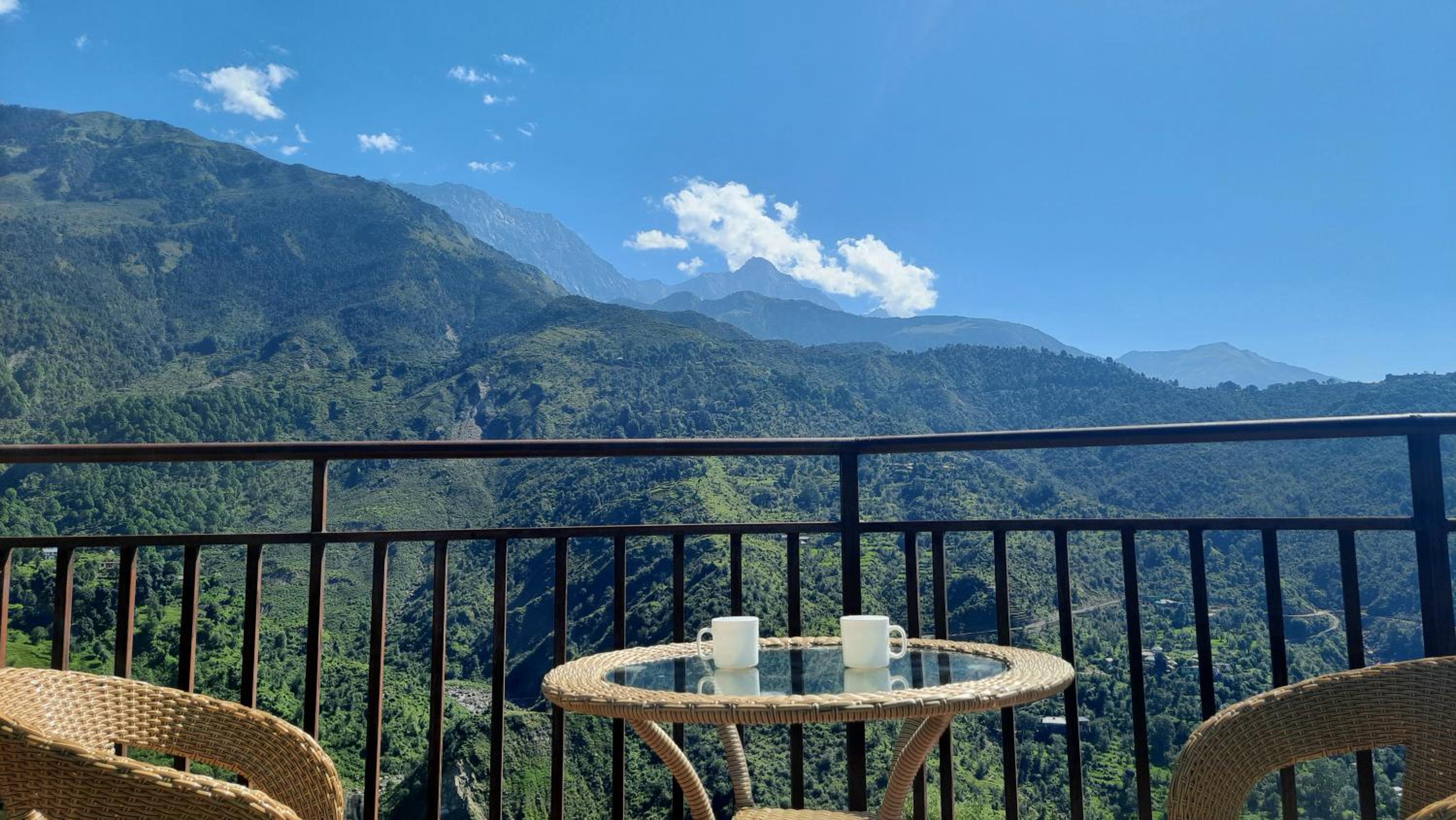 balance & terrace