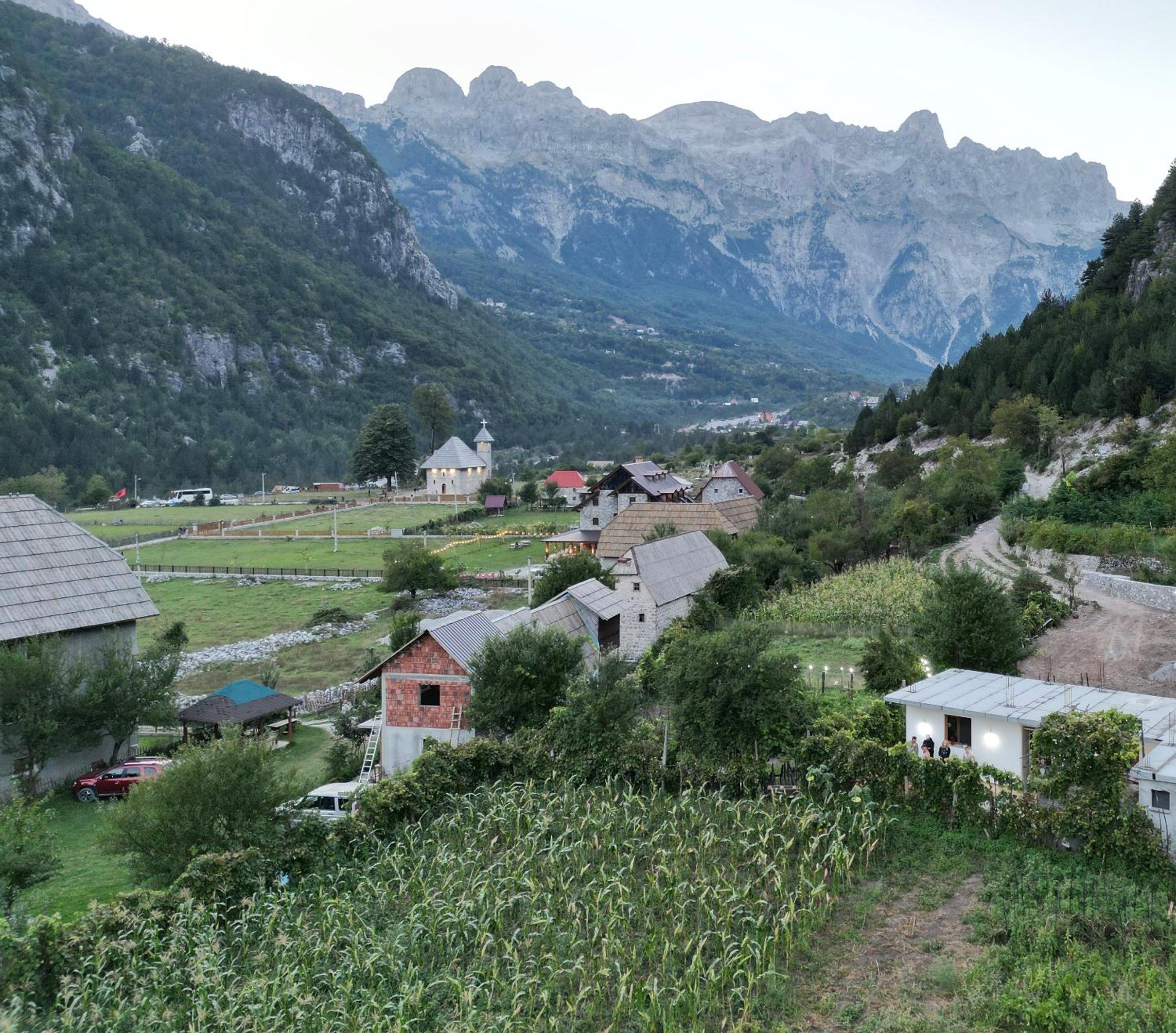 Thethi Mountain