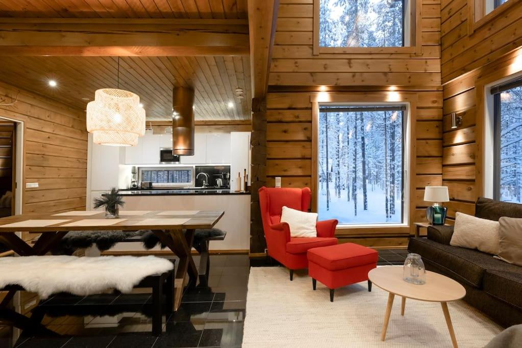 Charming log house - Lumous B - Pyhätunturi - Finland view 4