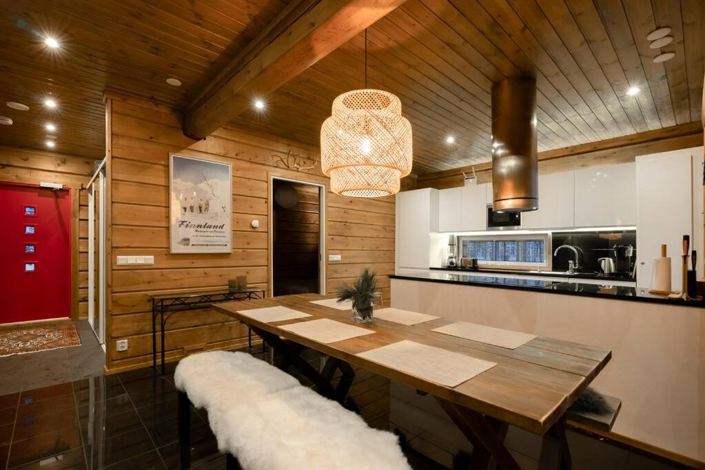 Charming log house - Lumous B - Pyhätunturi - Finland view 5