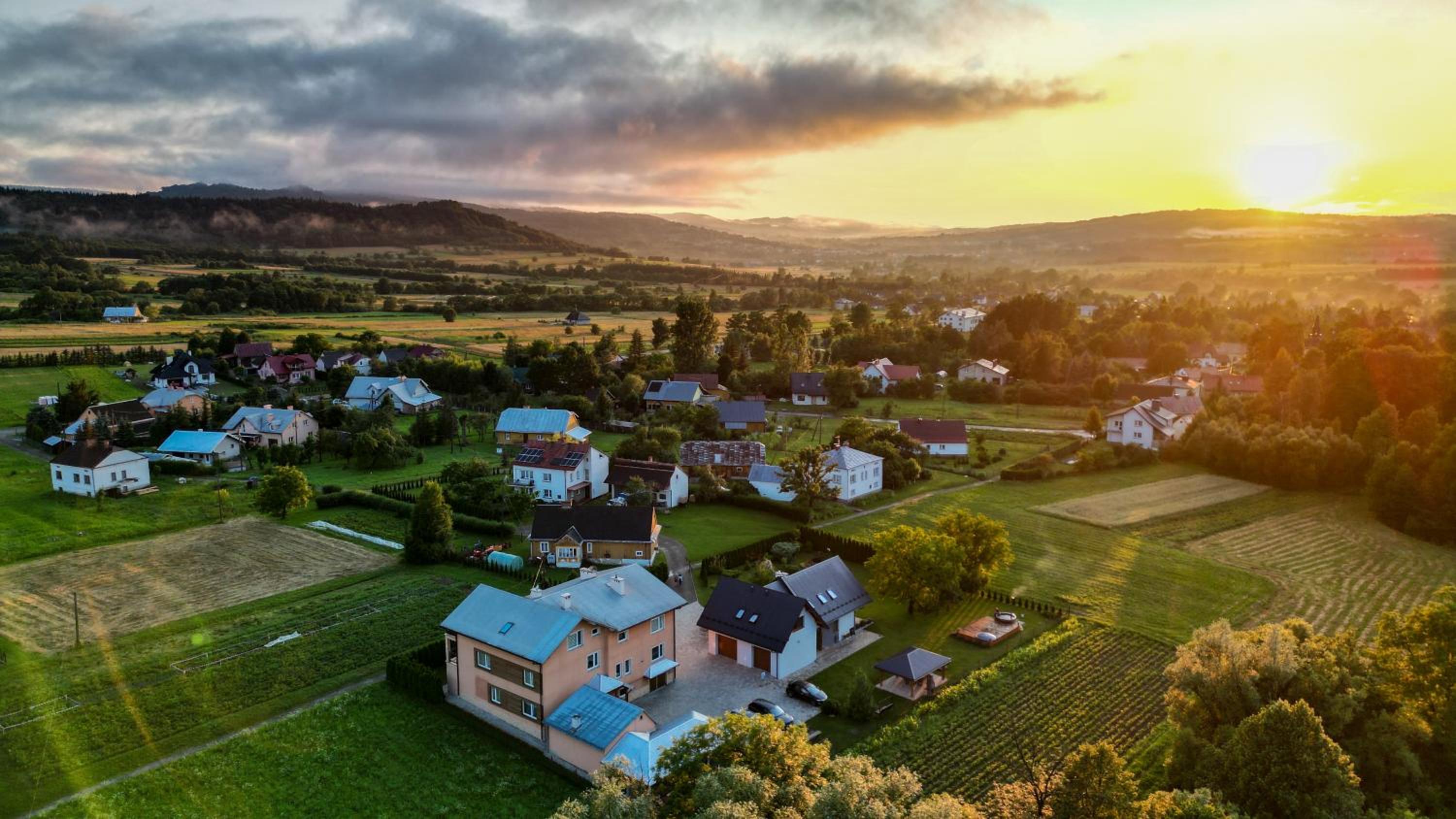 Agroturystyka u Podnóża Góry Cergowej view 2