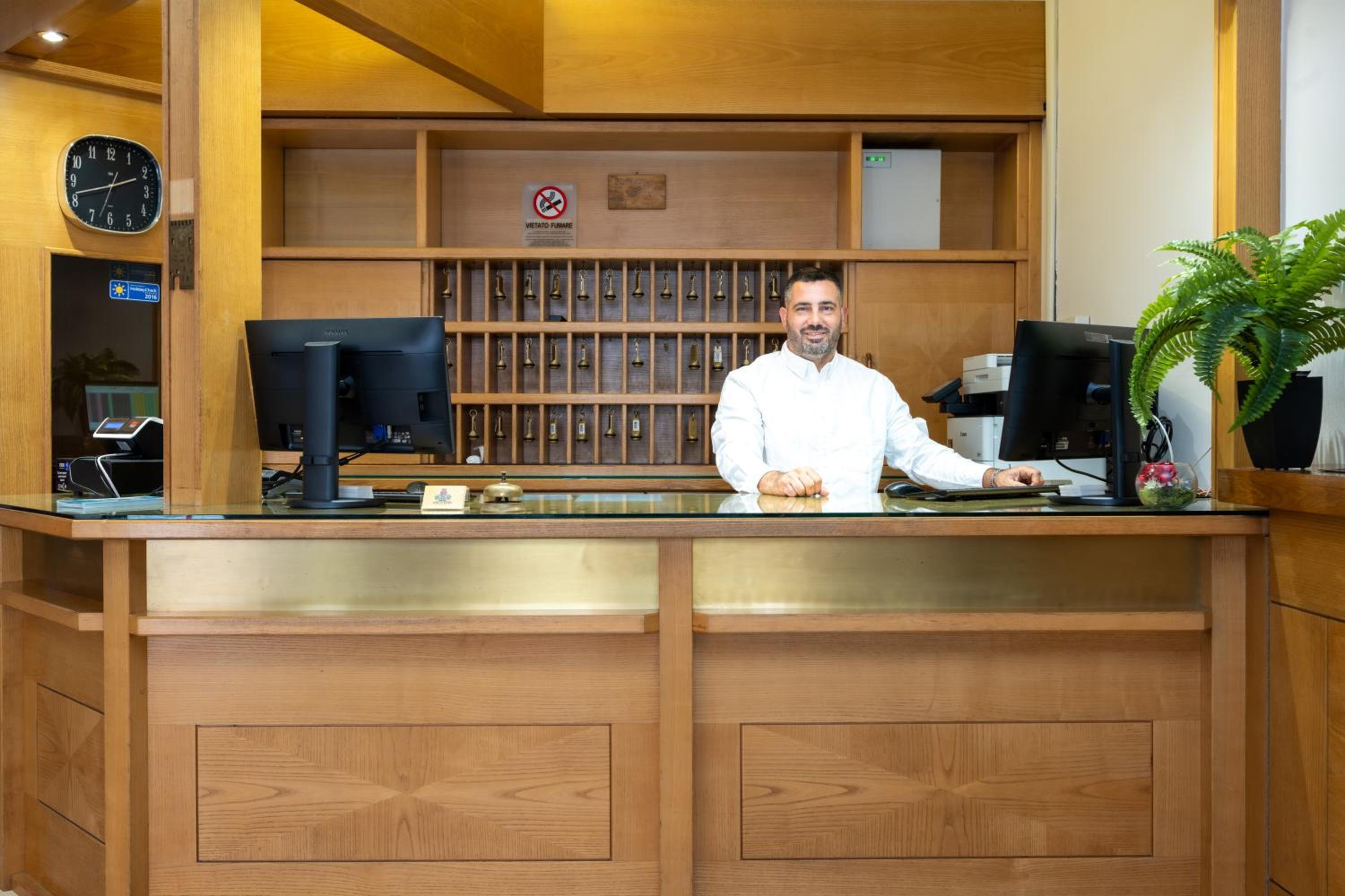 recepcion & lobby