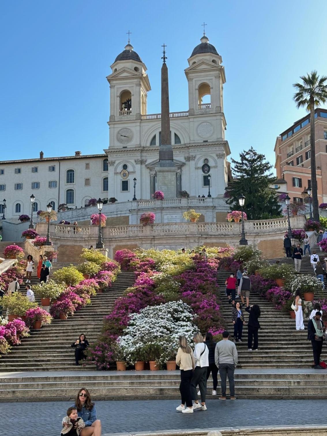 Crispi 2enty at Spanish Steps