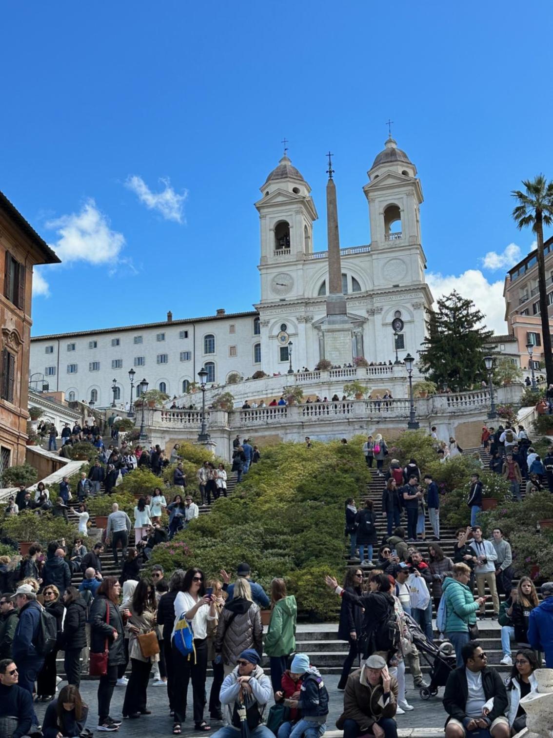 Crispi 2enty at Spanish Steps