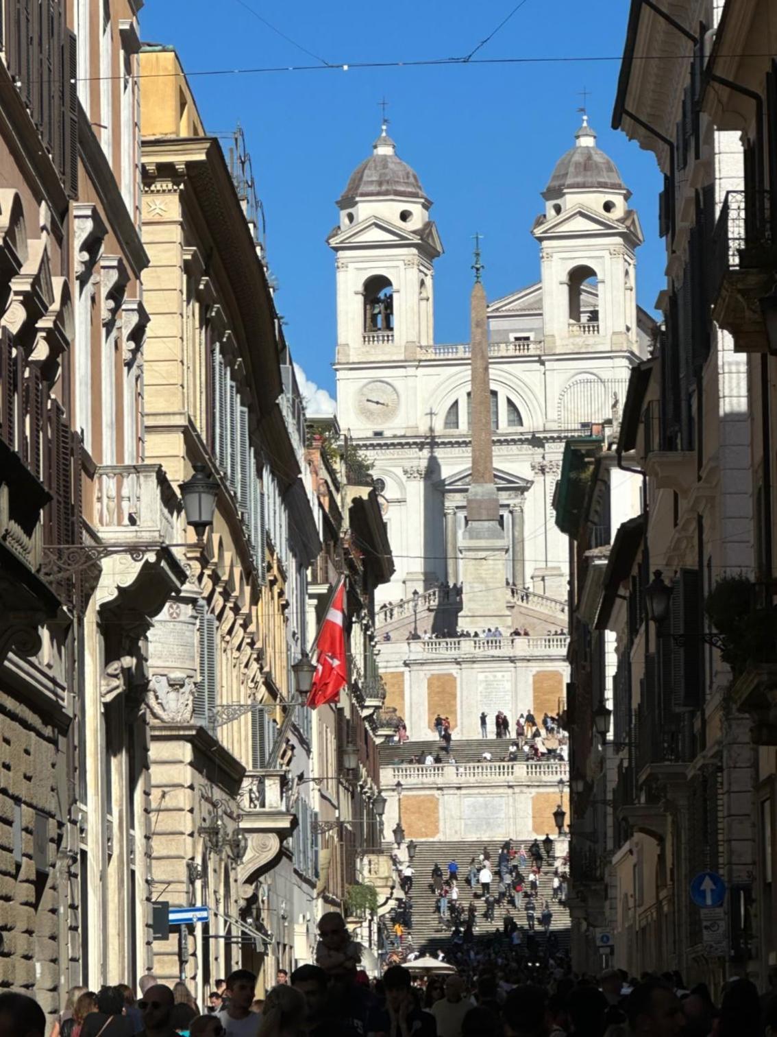 Crispi 2enty at Spanish Steps