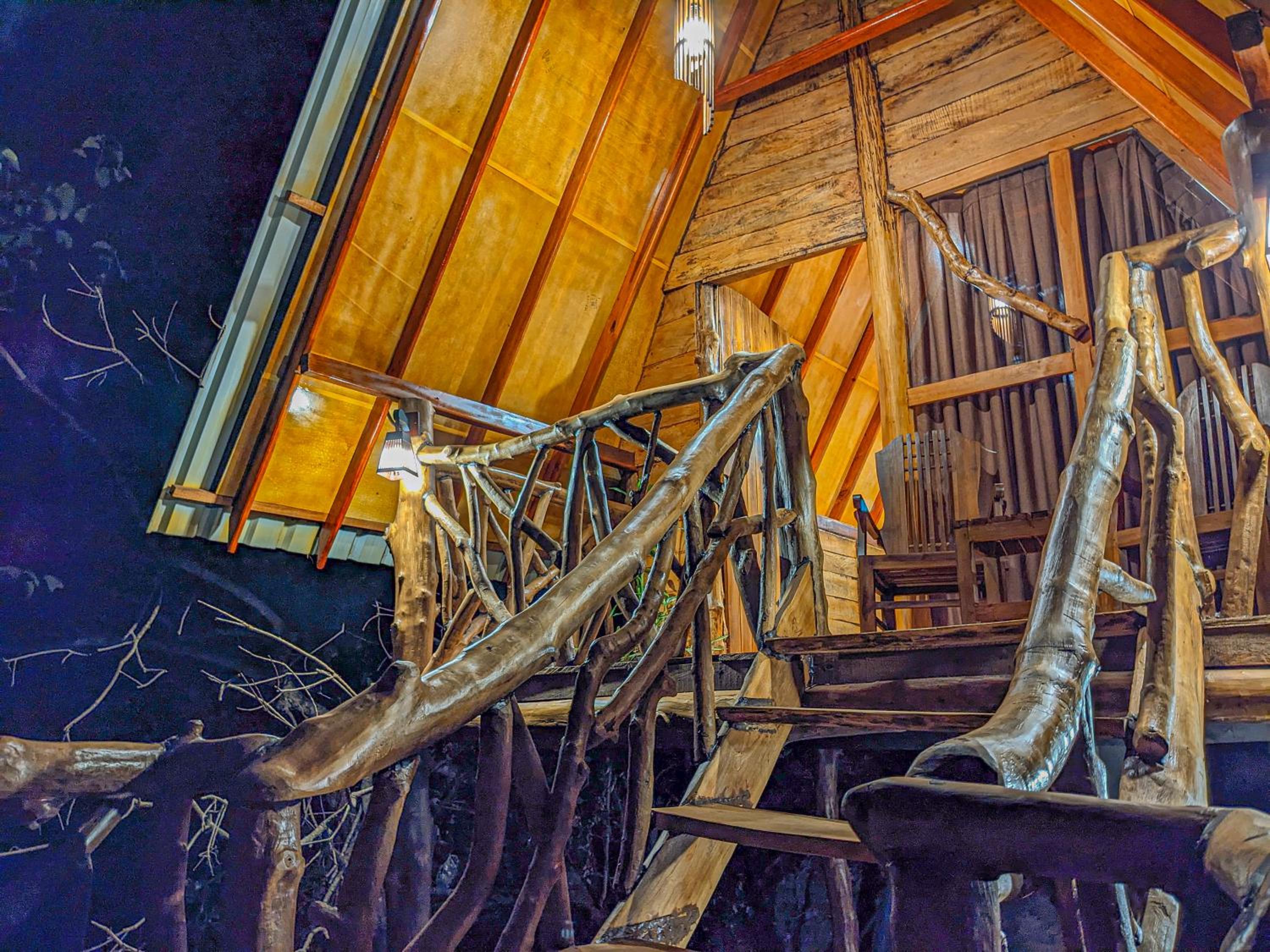 Wooden Cabana Sigiriya view 3