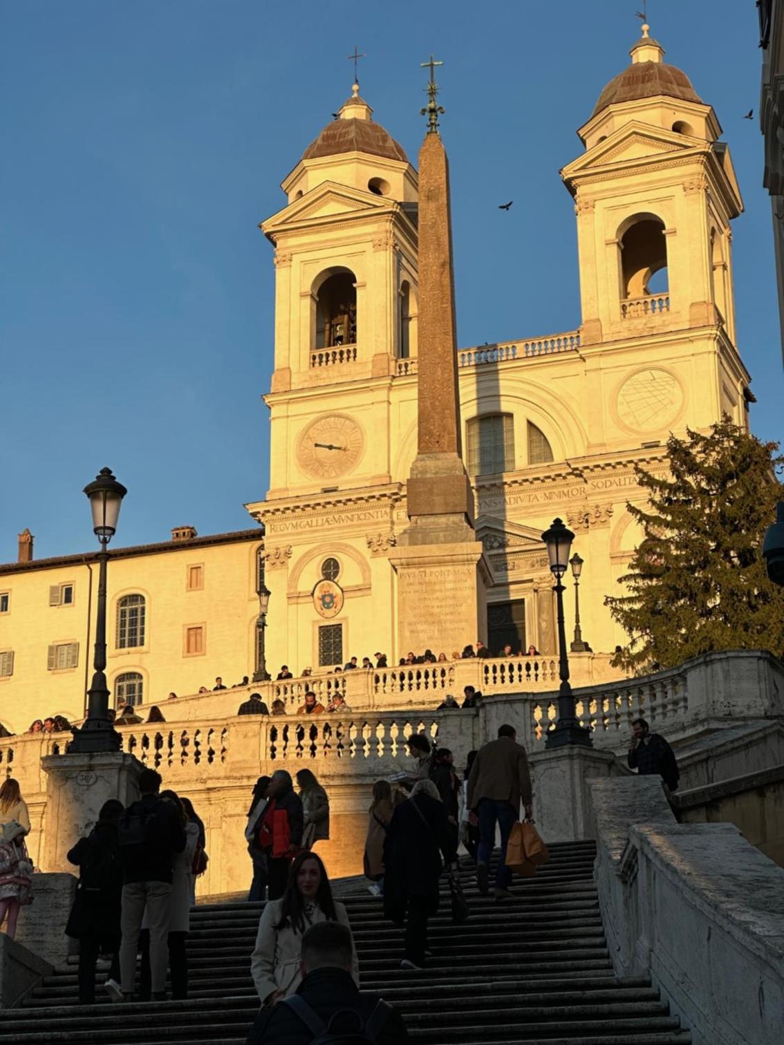 Crispi 2enty at Spanish Steps
