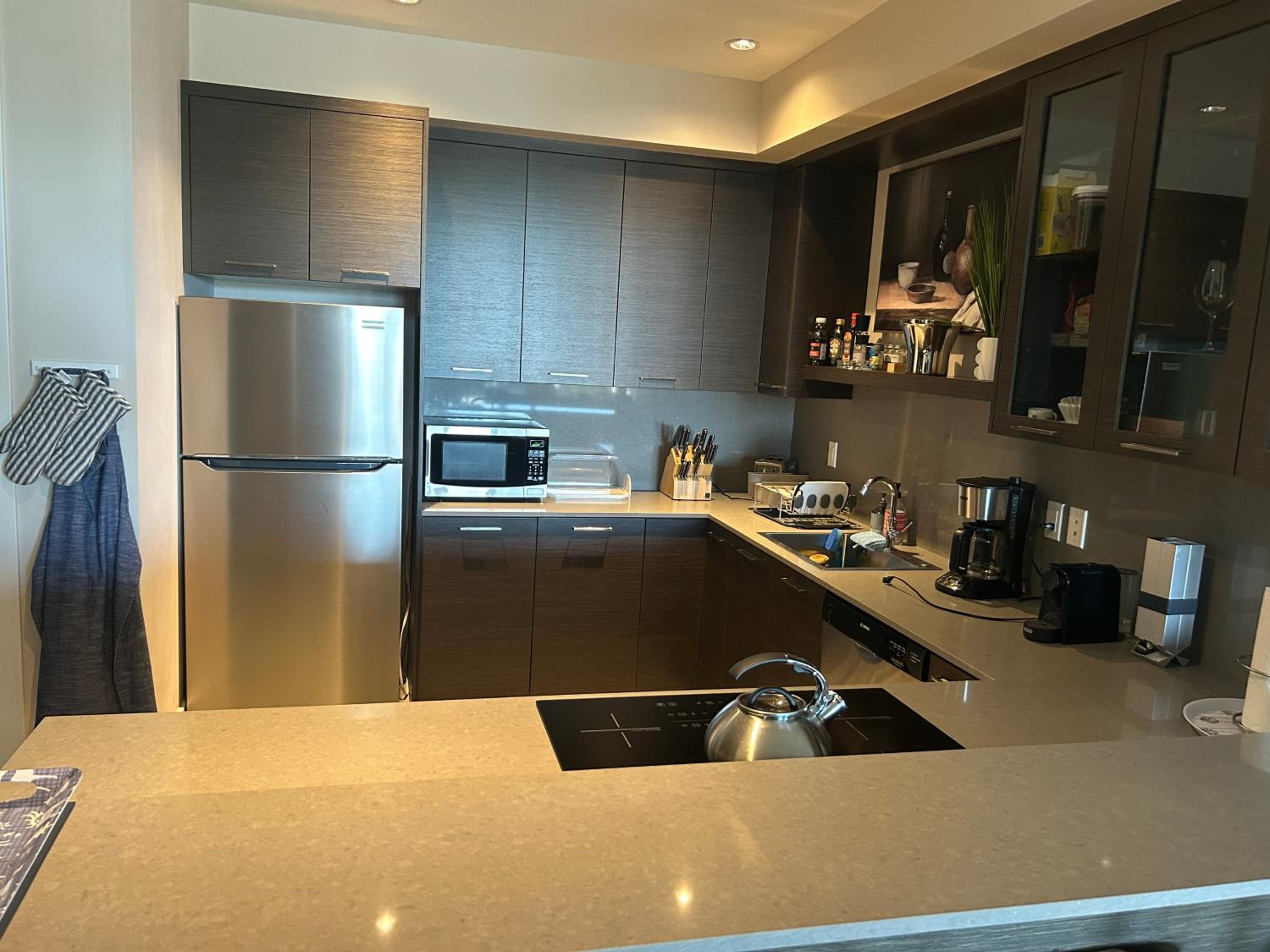 Luxury accomodation in West Vancouver