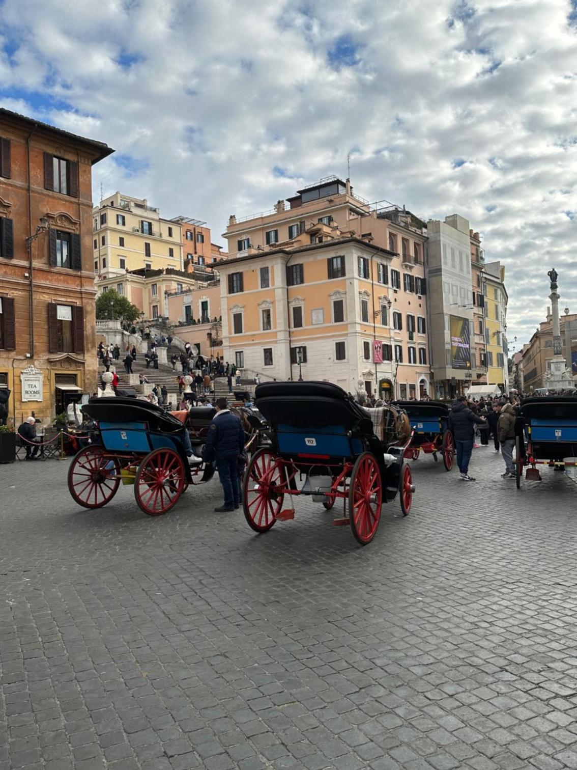 Crispi 2enty at Spanish Steps