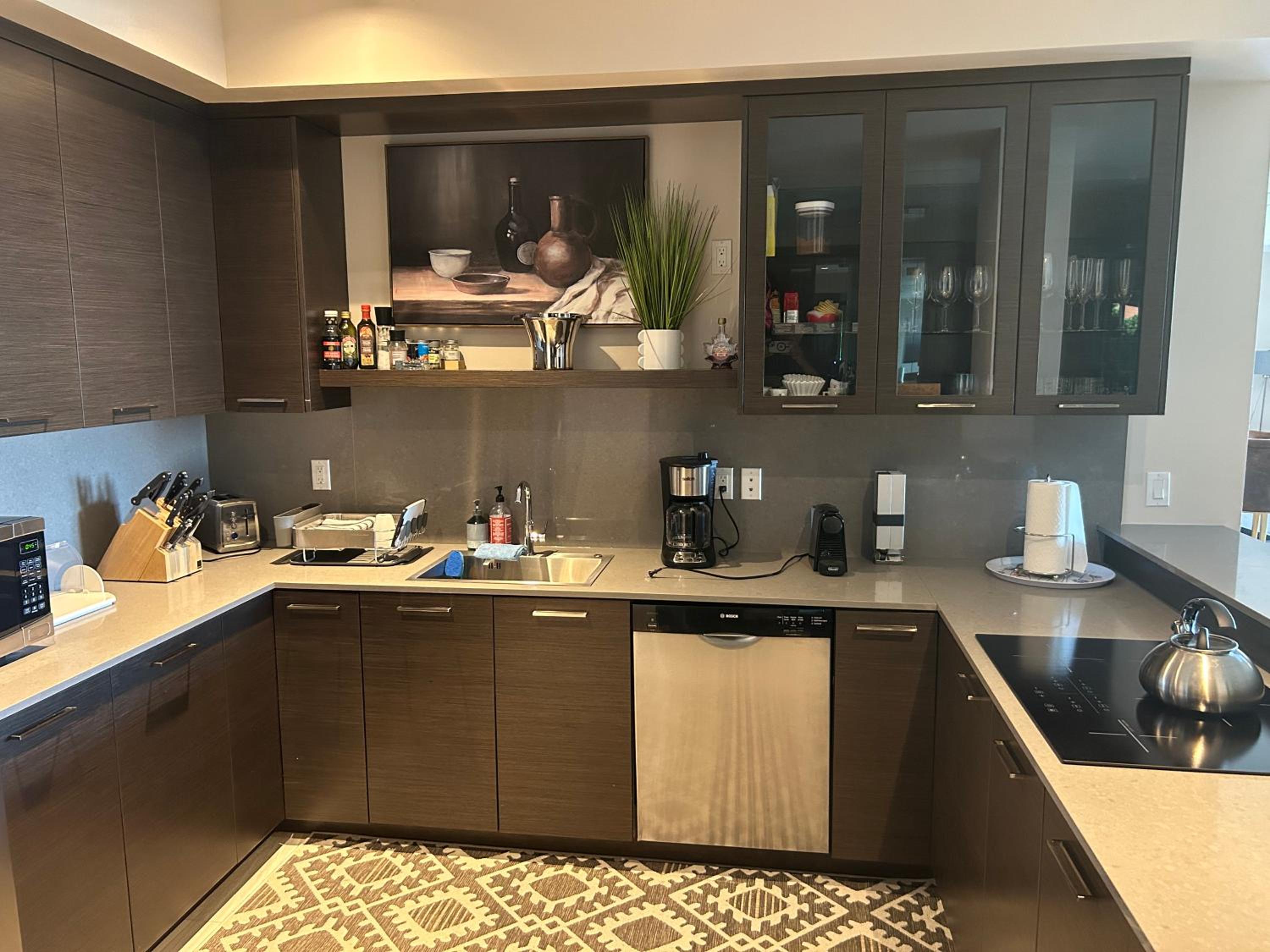 Luxury accomodation in West Vancouver