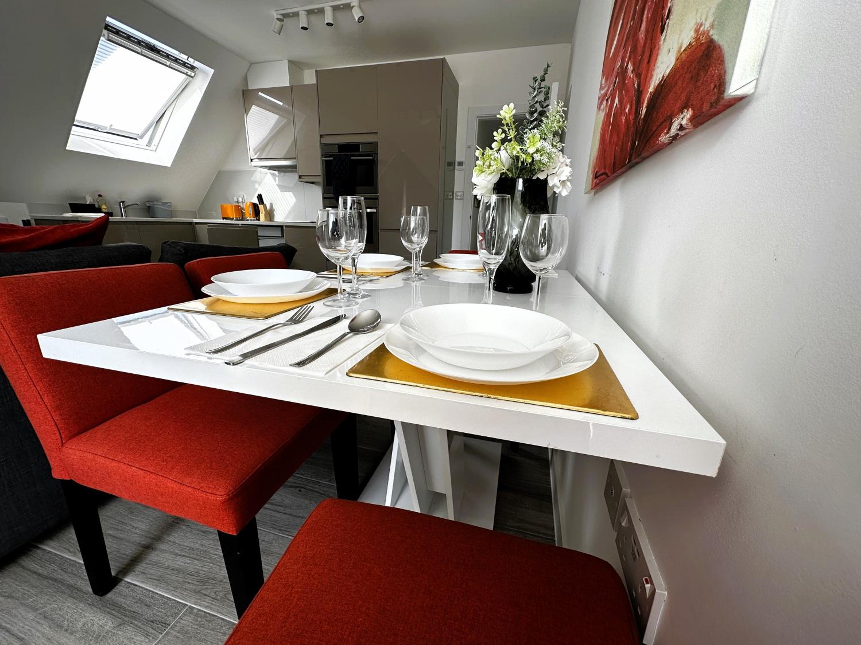 Paradigm Court, Brand New 1-Bedroom Flat (5), Oxford view 5