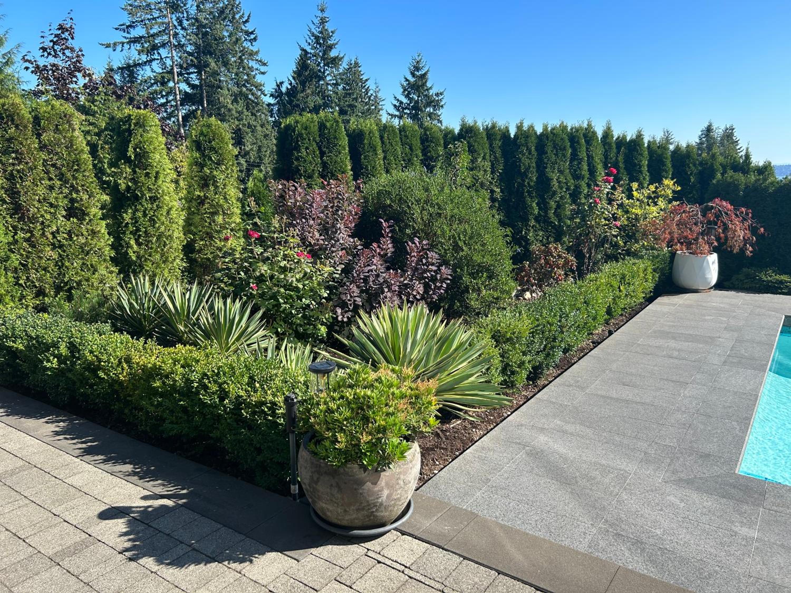 Luxury accomodation in West Vancouver