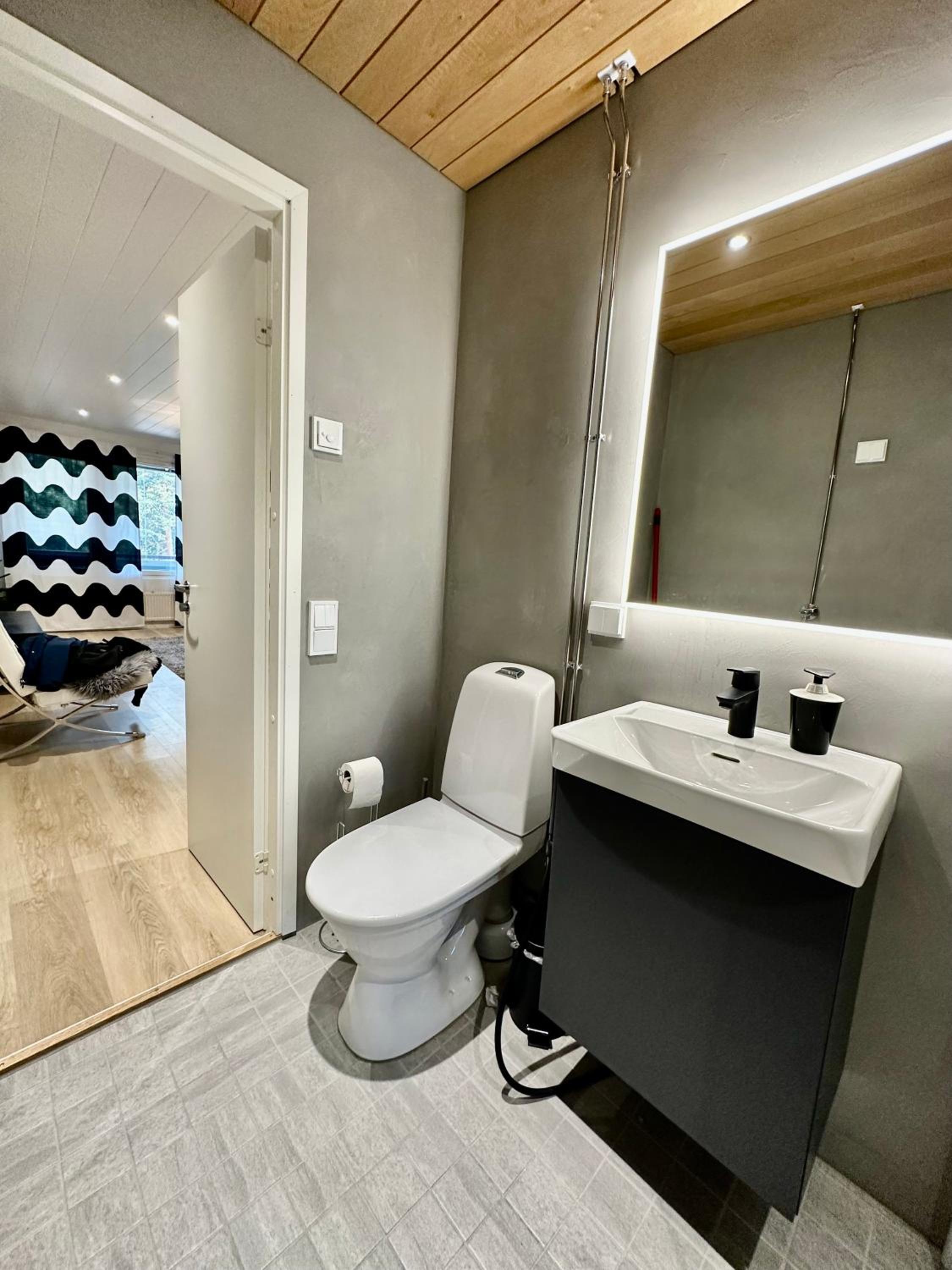 Elegant apartment with Sauna in the center