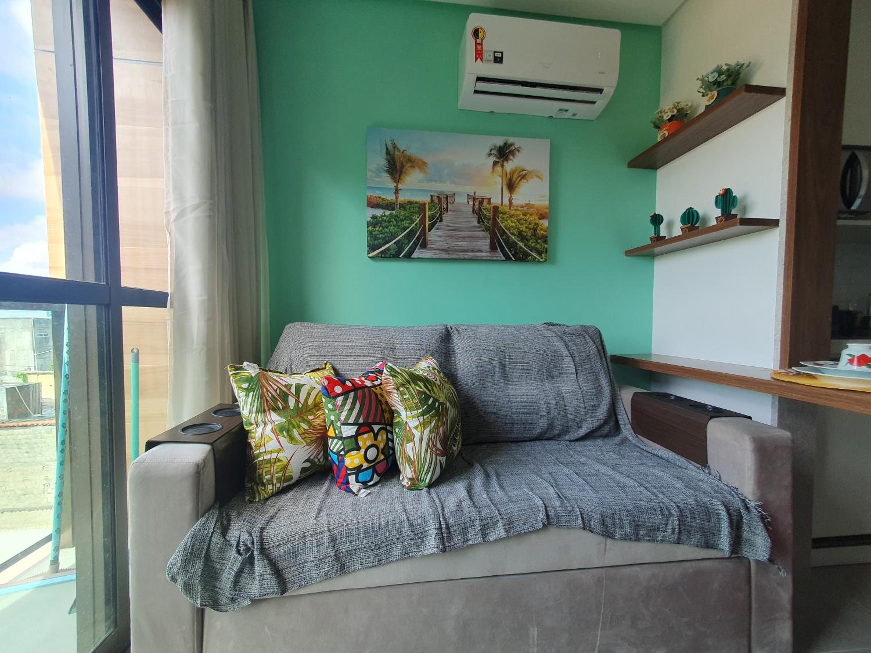 Green Porto Flat 301 Centro - Piscinas Naturais
