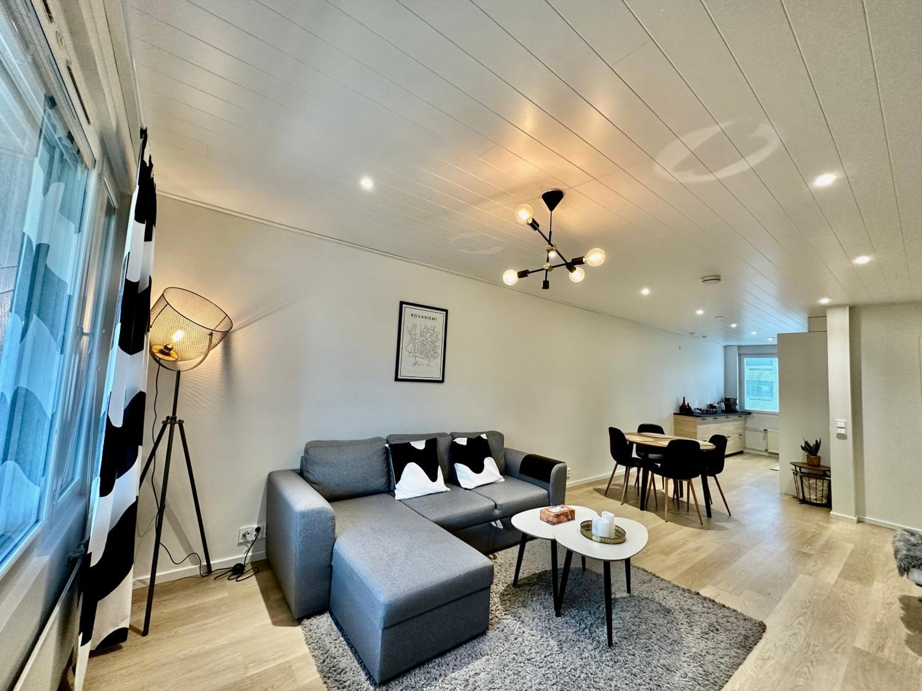 Elegant apartment with Sauna in the center