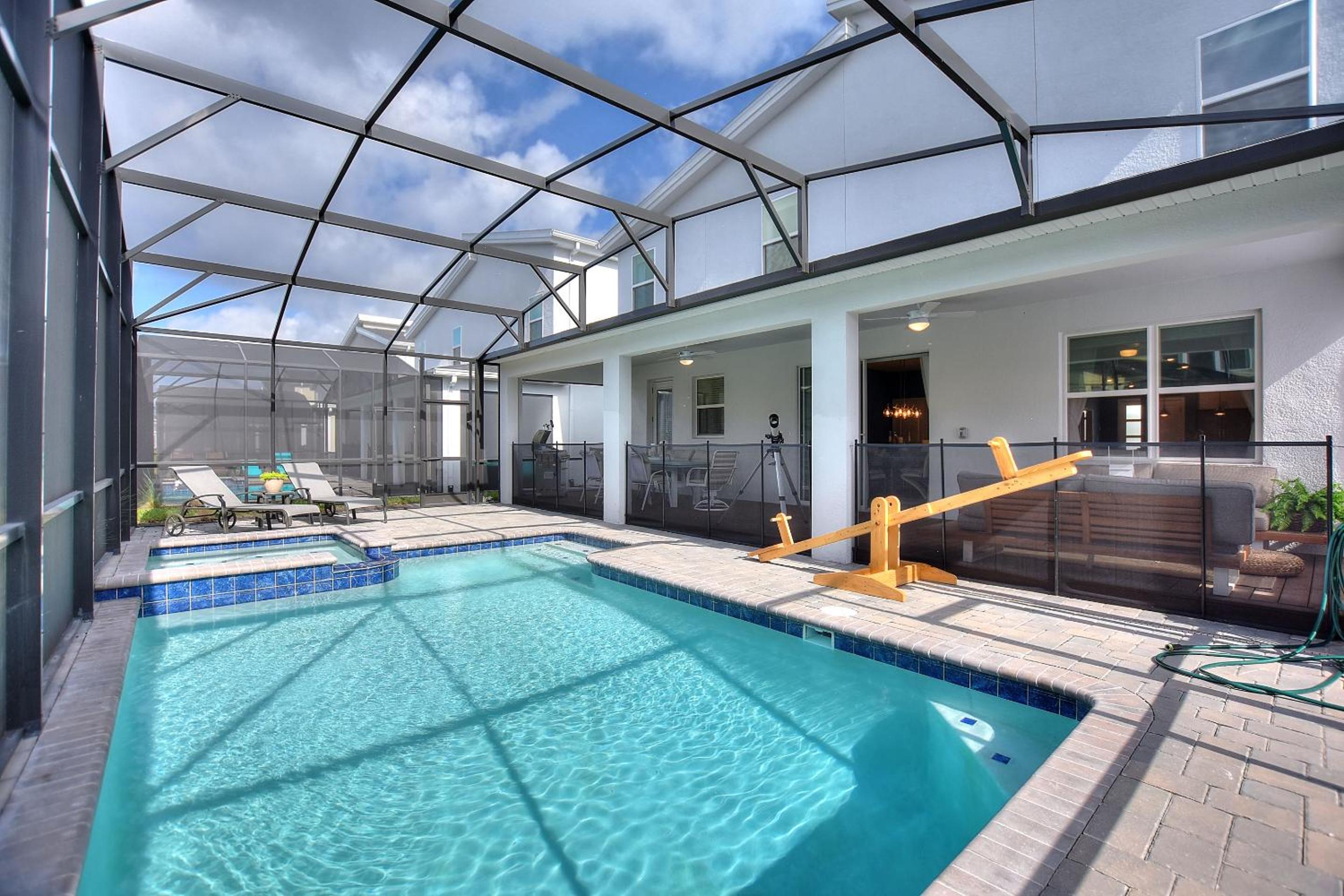Luxury Villa near Disney 8 Bedroom Private Pool & Playground1