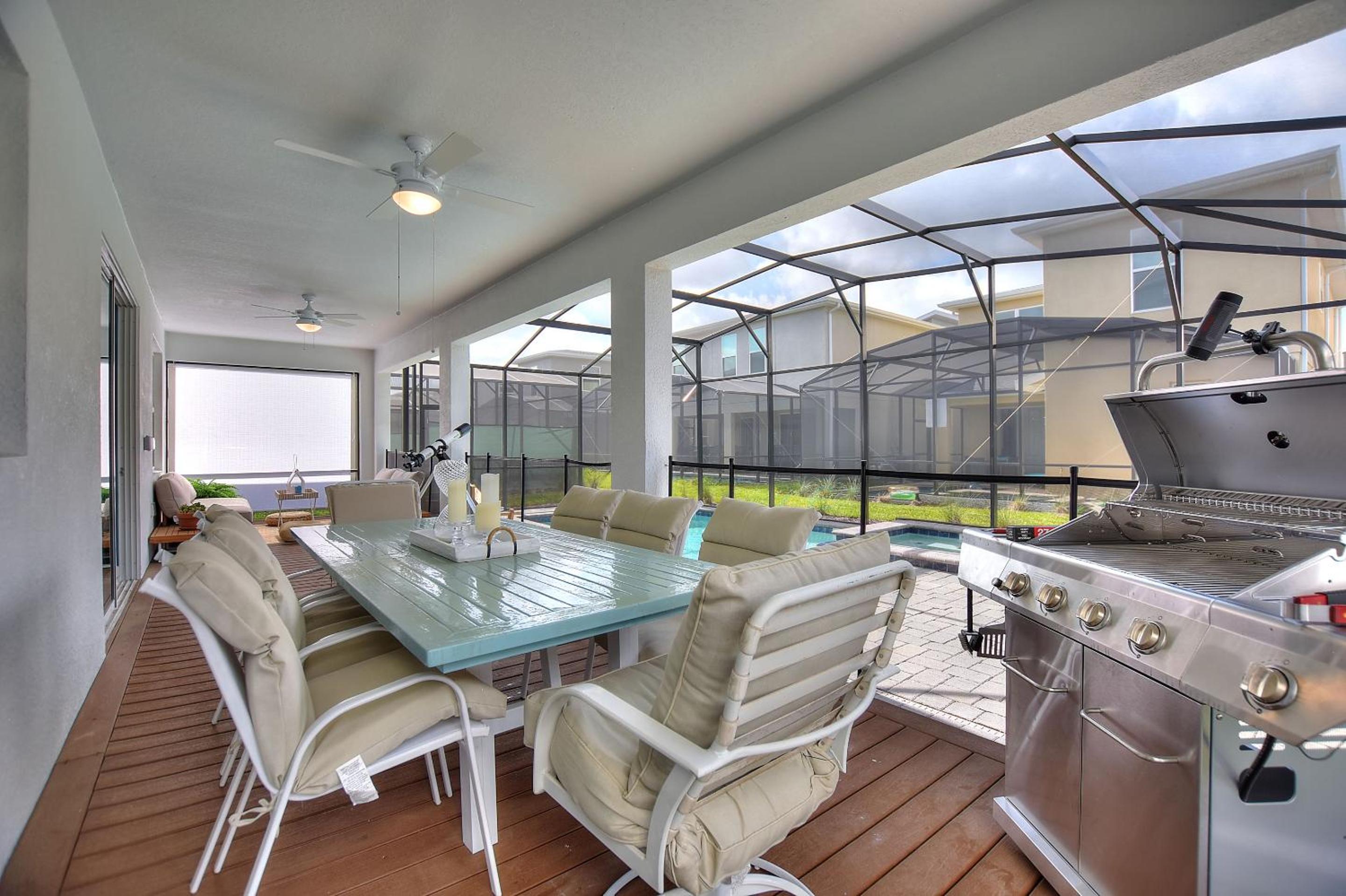 Luxury Villa near Disney 8 Bedroom Private Pool & Playground1
