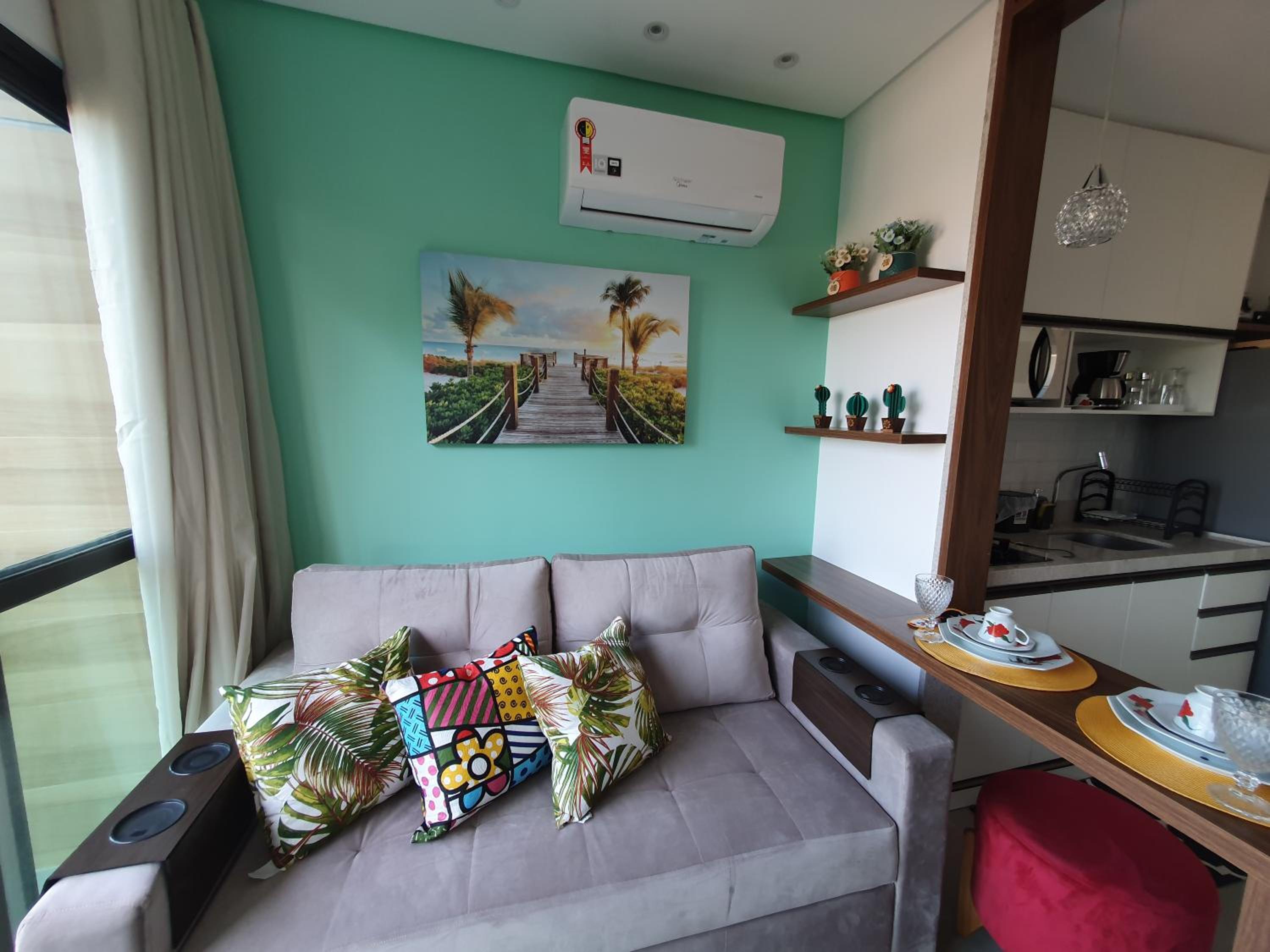 Green Porto Flat 301 Centro - Piscinas Naturais