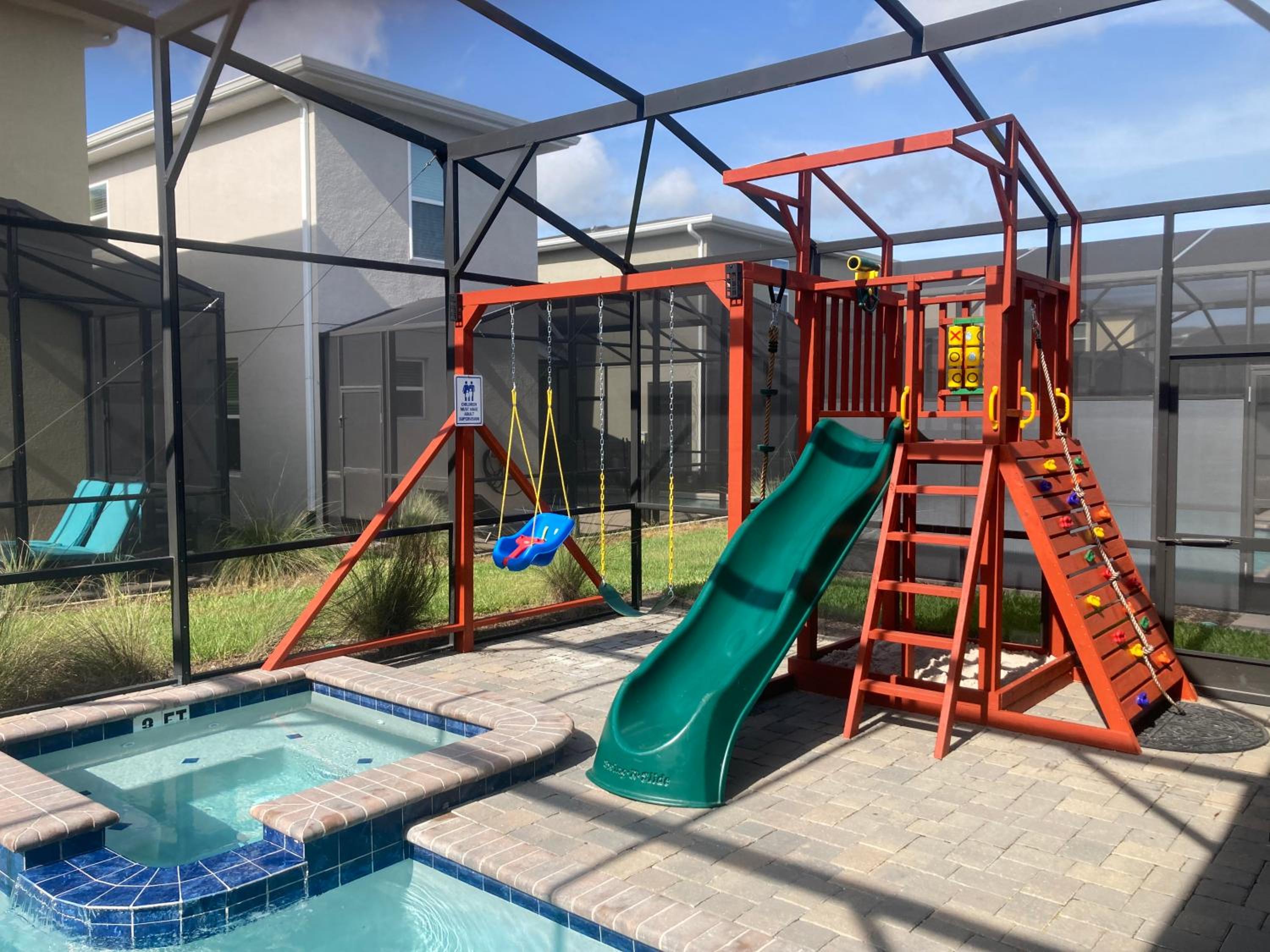 Luxury Villa near Disney 8 Bedroom Private Pool & Playground1