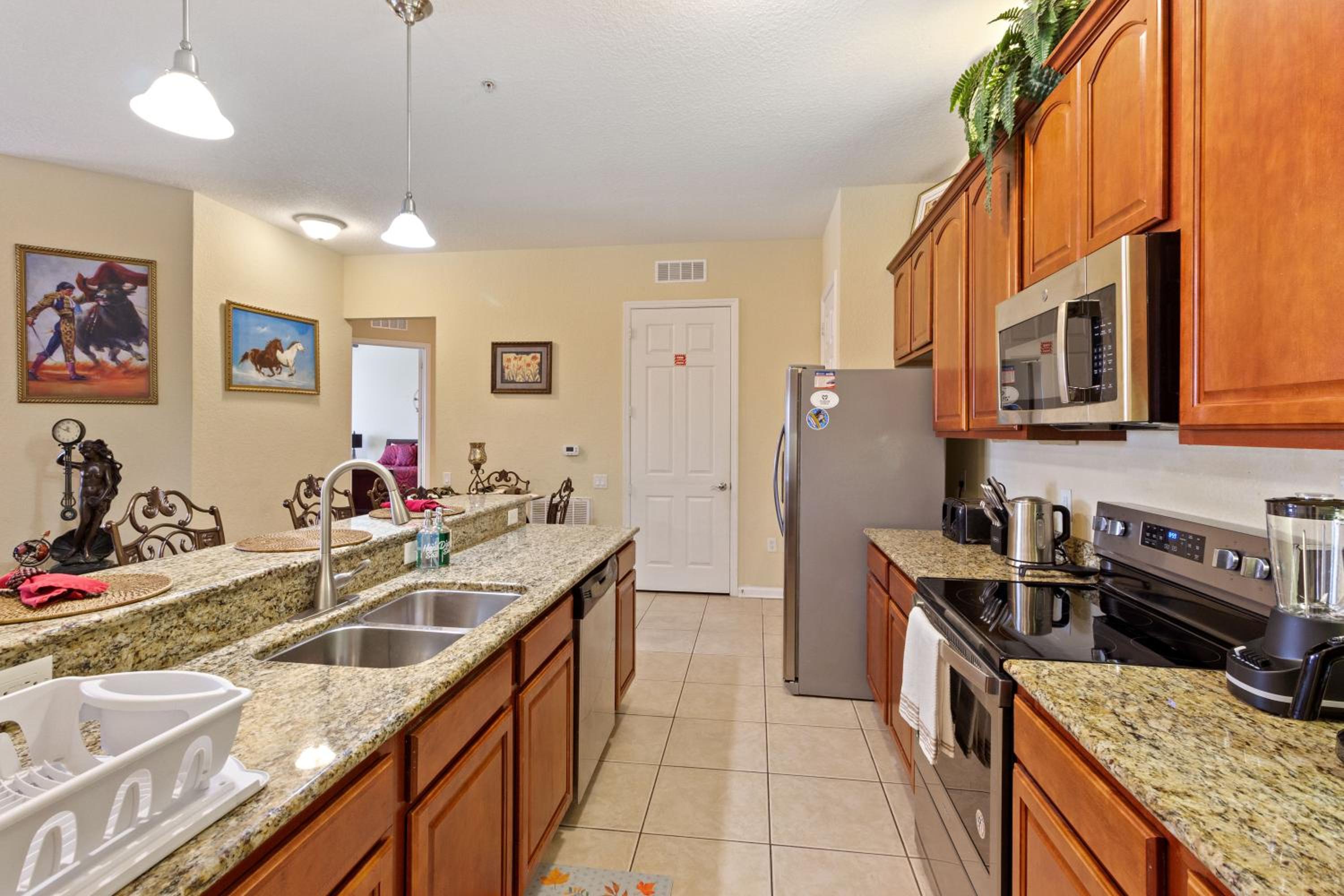 Executive 3 Bedroom Villa at Universal,Convention Center, Vista Cay