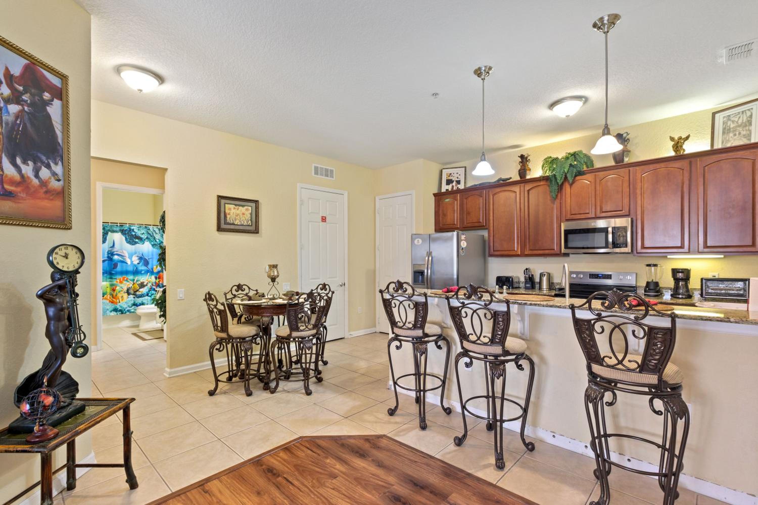 Executive 3 Bedroom Villa at Universal,Convention Center, Vista Cay