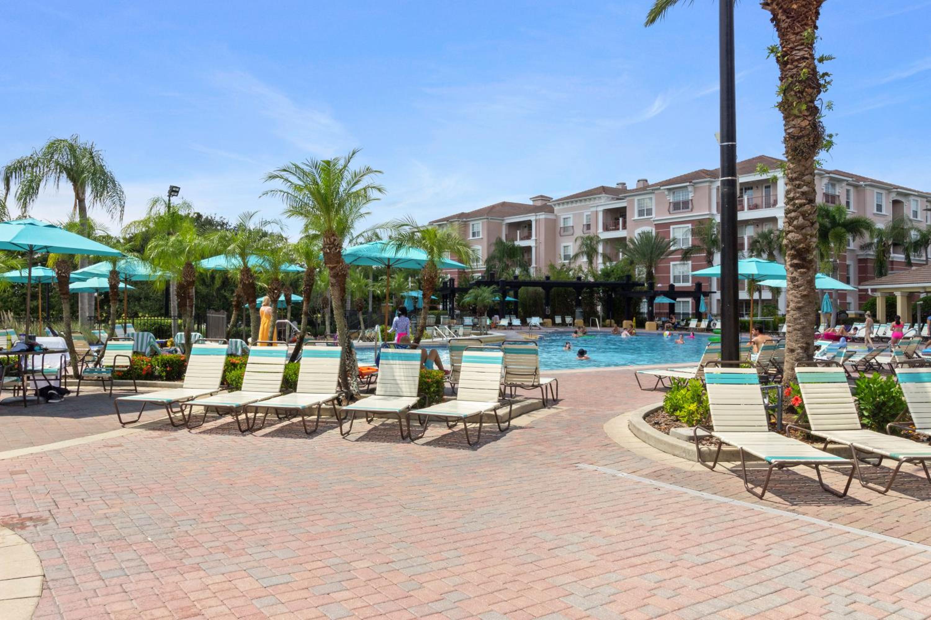Executive 3 Bedroom Villa at Universal,Convention Center, Vista Cay