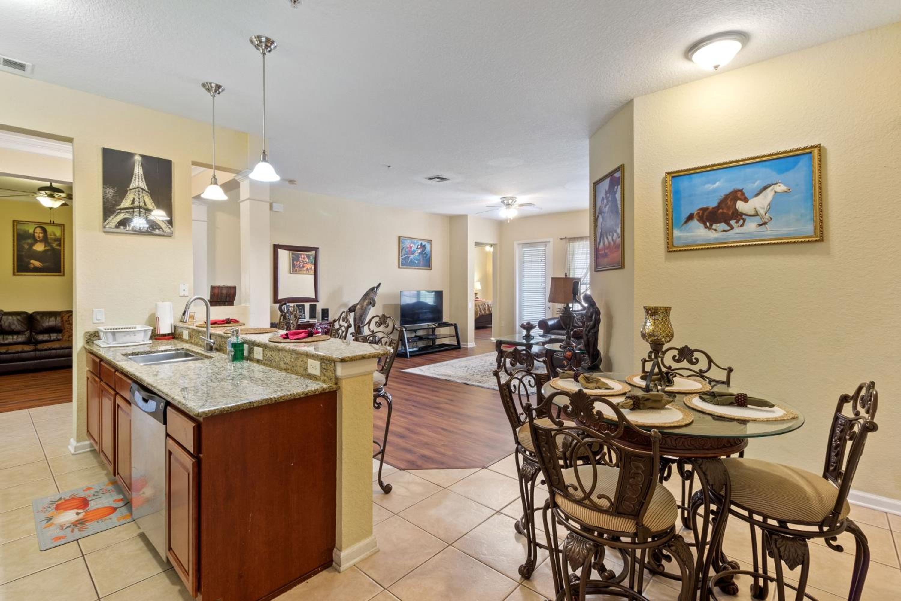 Executive 3 Bedroom Villa at Universal,Convention Center, Vista Cay