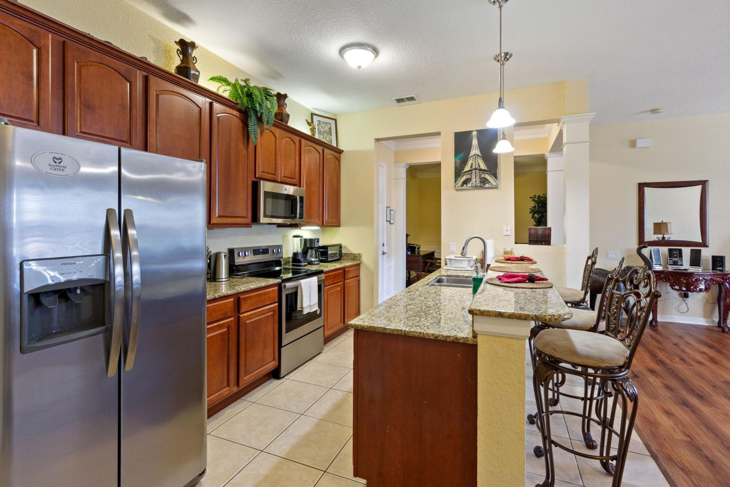 Executive 3 Bedroom Villa at Universal,Convention Center, Vista Cay