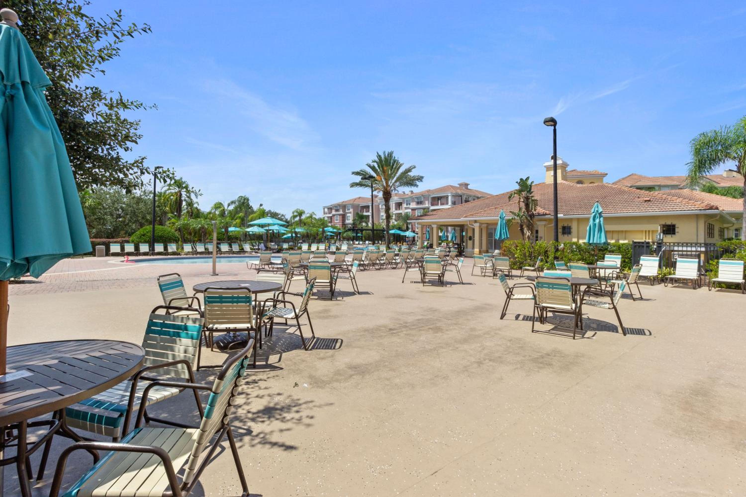 Executive 3 Bedroom Villa at Universal,Convention Center, Vista Cay