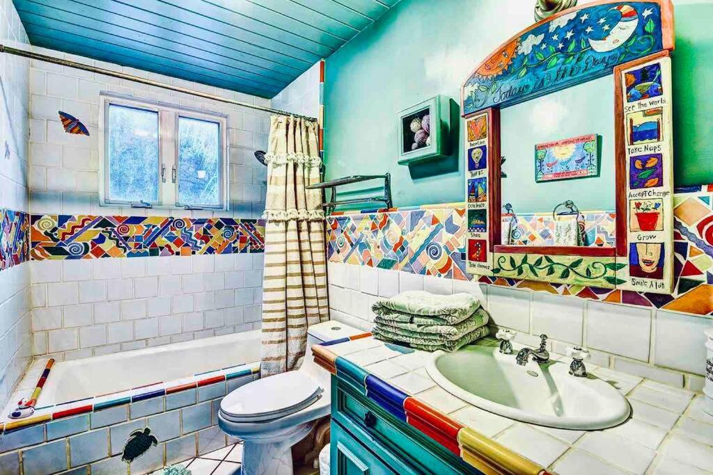 Boho Chic Malibu Retreat Estate Salt Pool + Yoga view 5