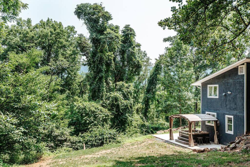 Harmony Ridge Hideaway: mountain retreat w/hot tub view 4