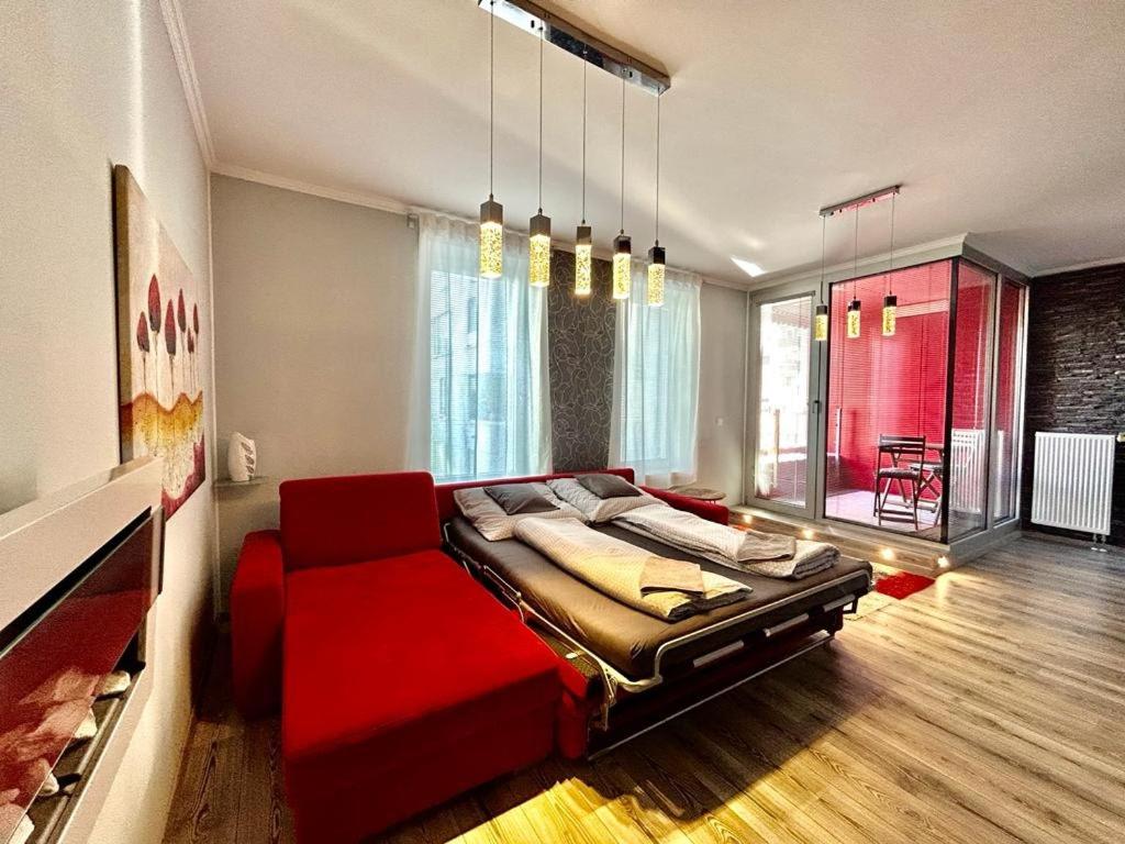 Apartmánik v tichom nádvorí - free parking view 2