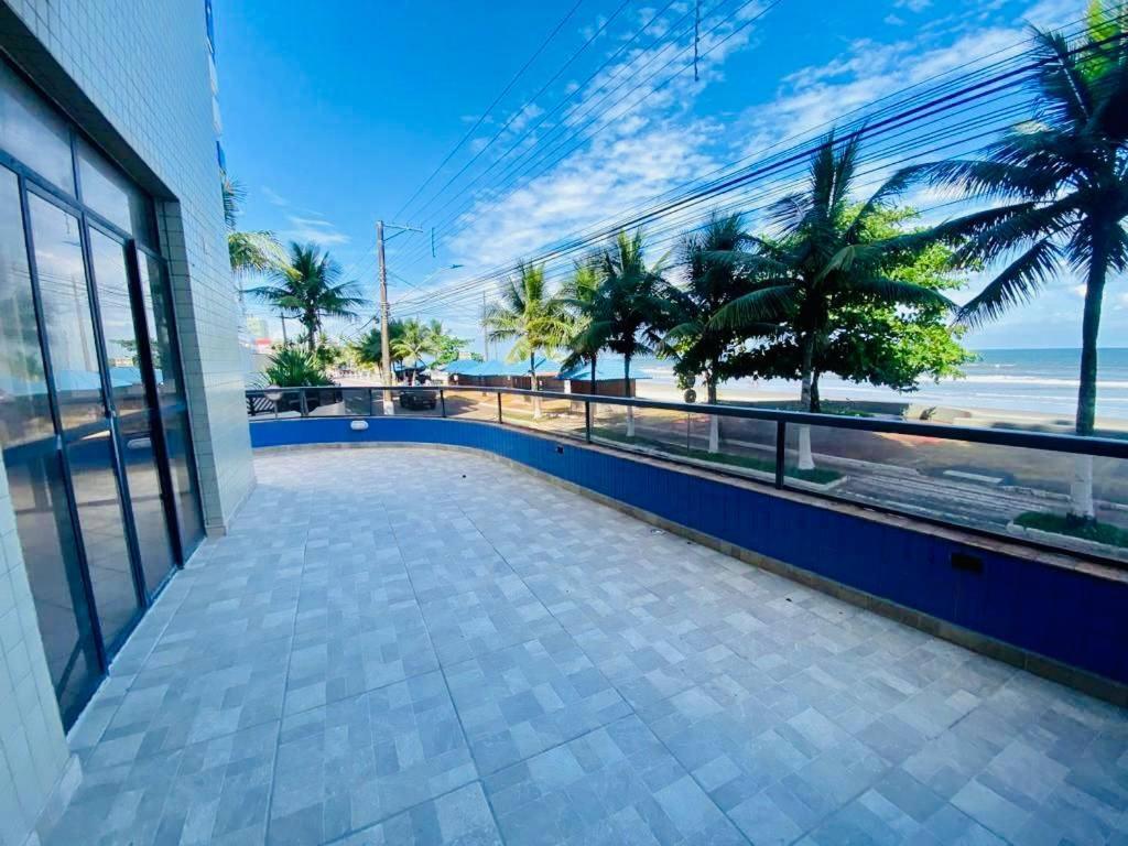 Cobertura Piscina Privativa frente e Vista Mar Centro Mongaguá