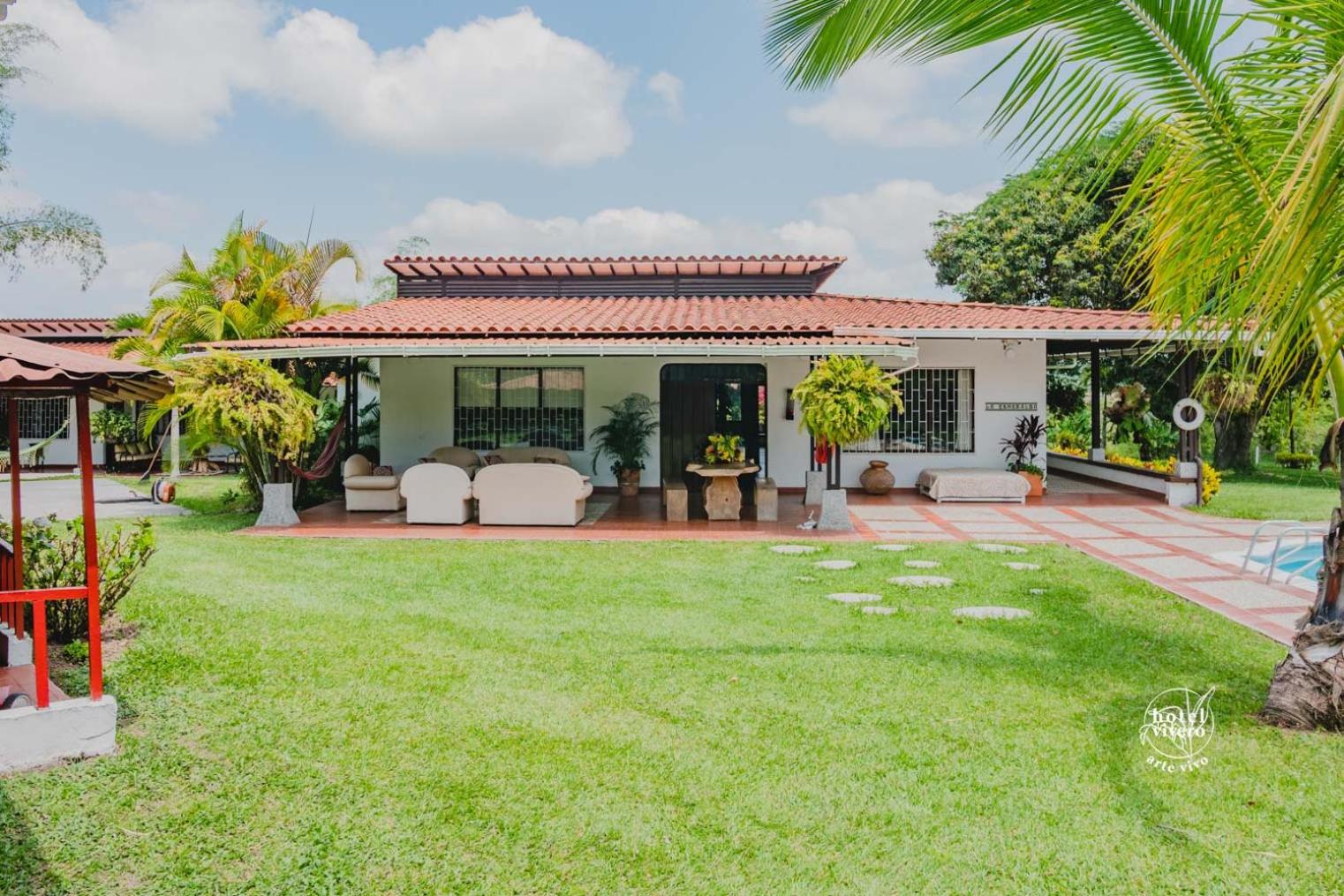 Hotel Vivero Arte Vivo I Quindío I Eje Cafetero