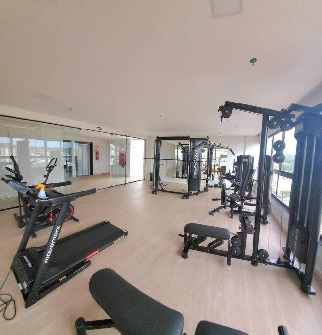 Apartamento aconchegante no centro de São Lourenço