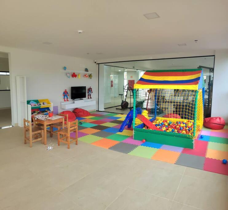 Apartamento aconchegante no centro de São Lourenço
