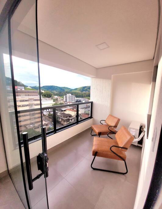Apartamento aconchegante no centro de São Lourenço