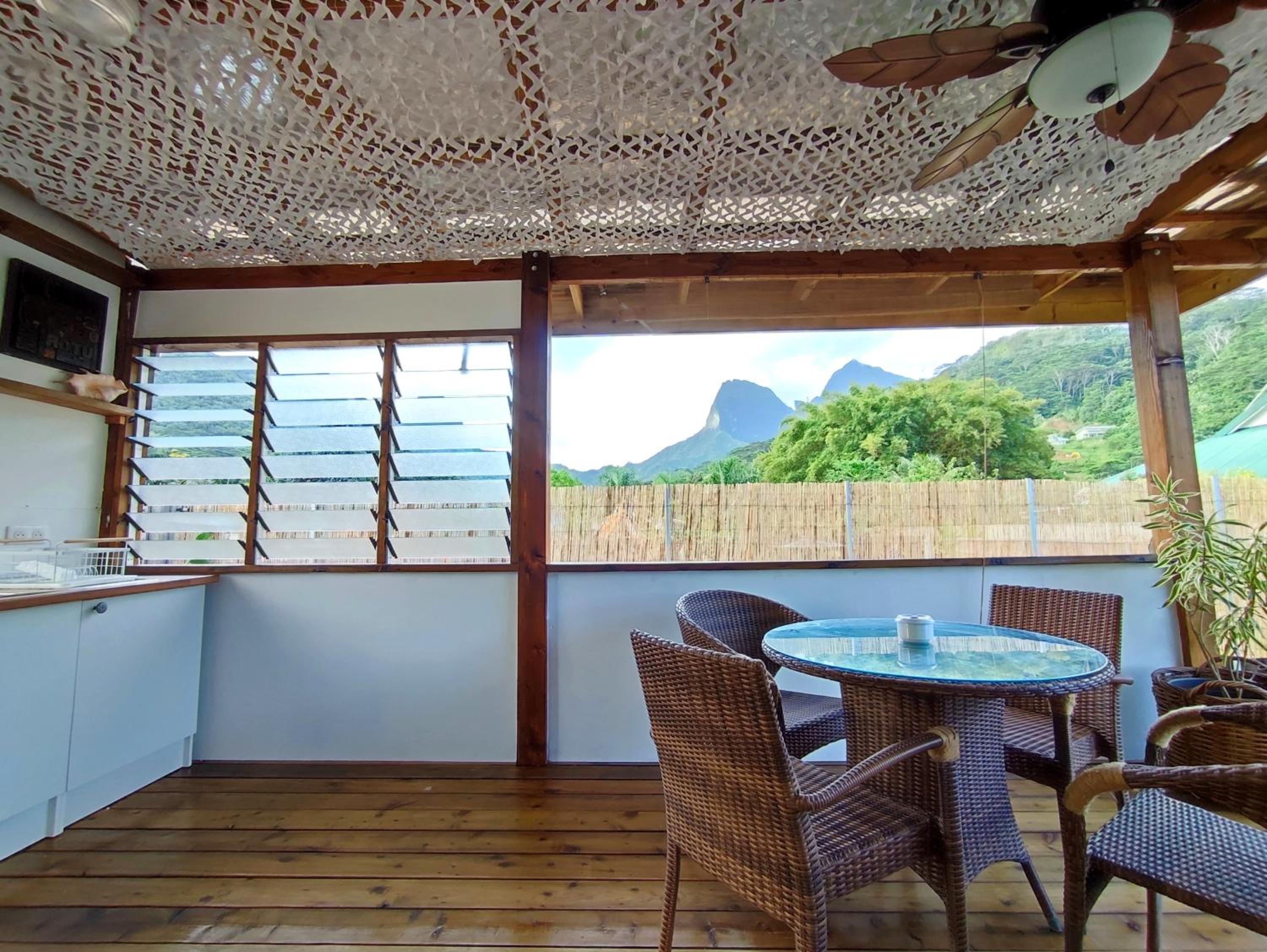 L'oiseau du Paradis Moorea