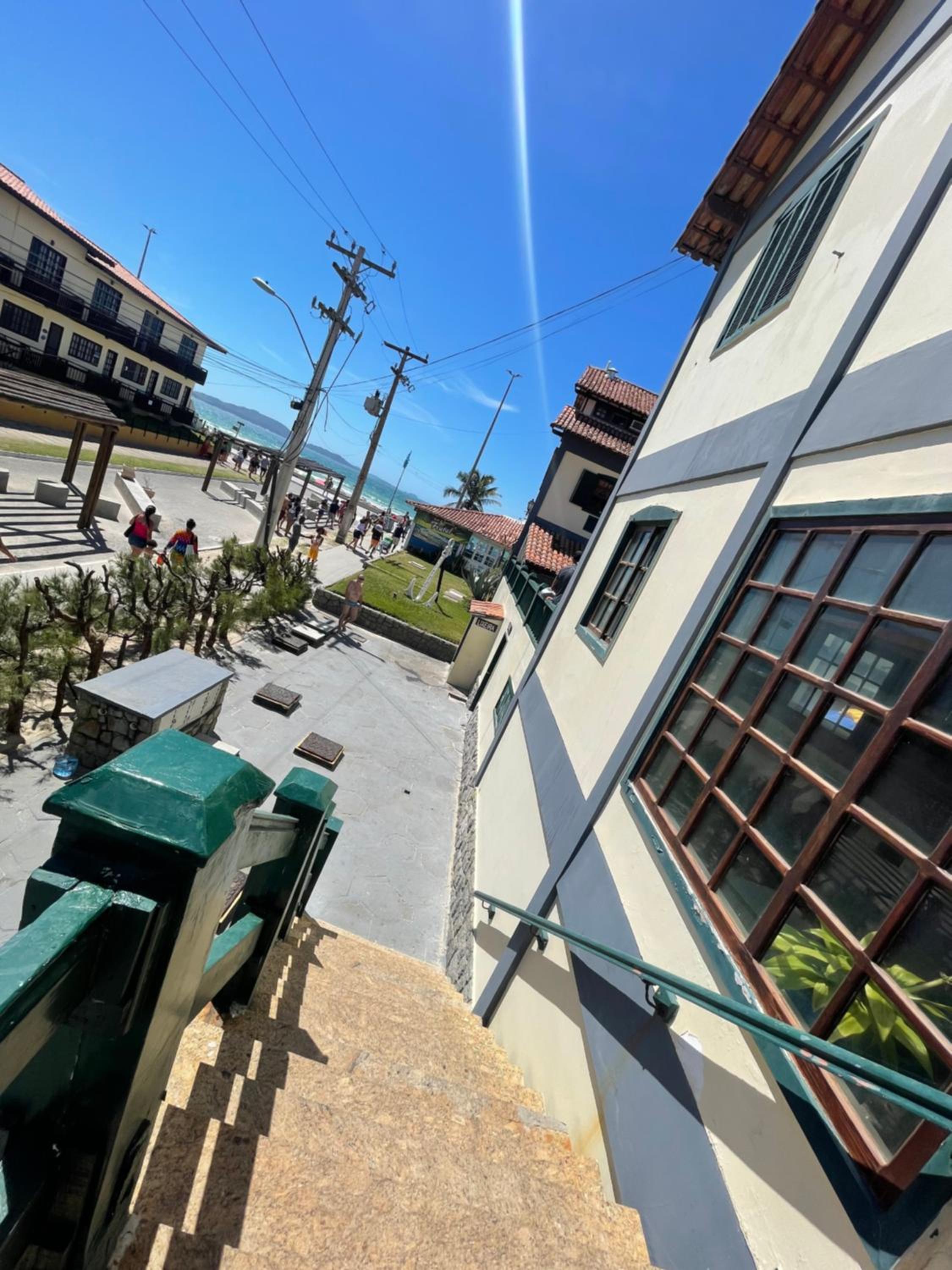 Flat Duplex no Peró, Cabo Frio, Pé na Areia Condomínio Flat Âncora