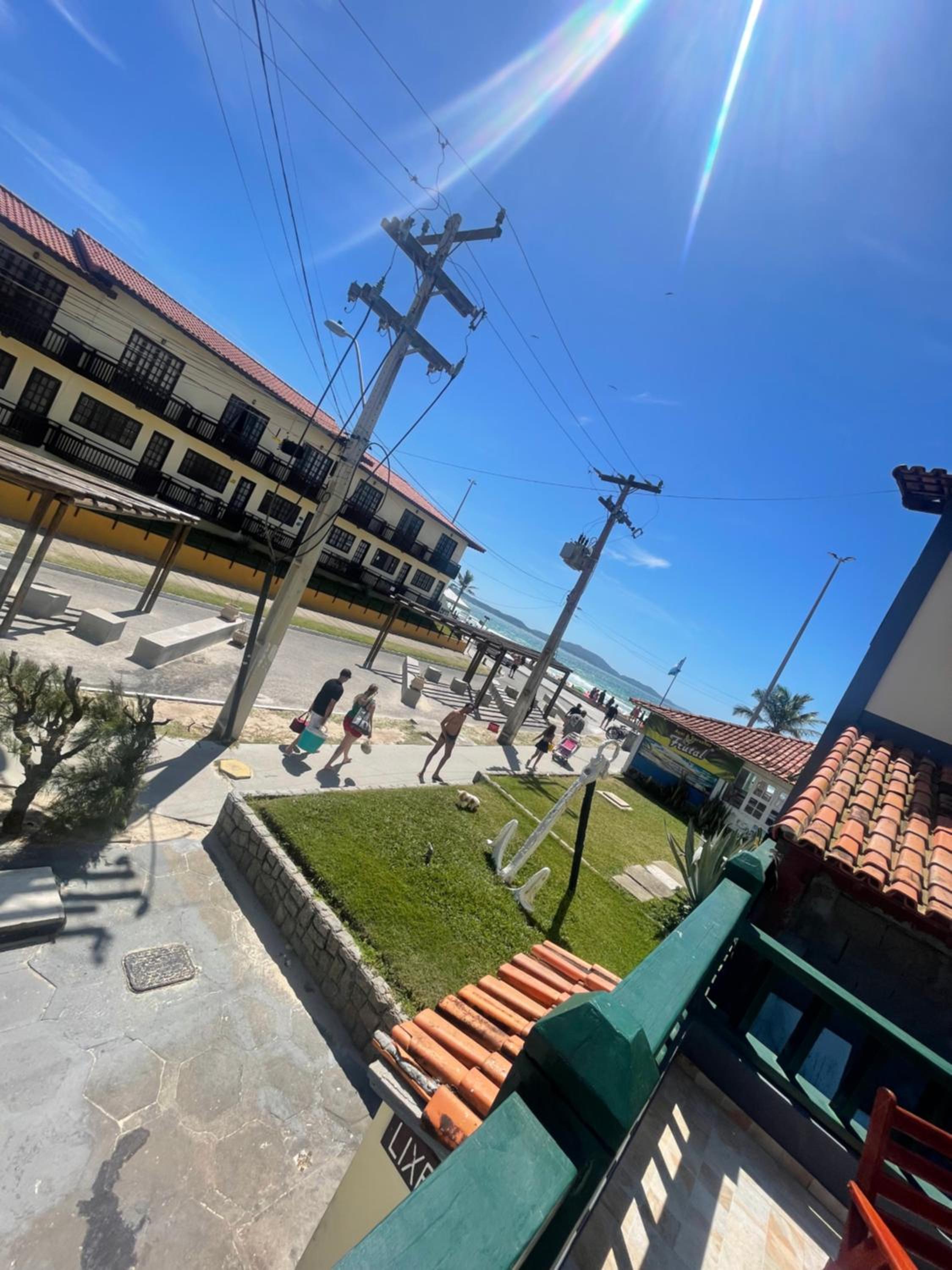 Flat Duplex no Peró, Cabo Frio, Pé na Areia Condomínio Flat Âncora