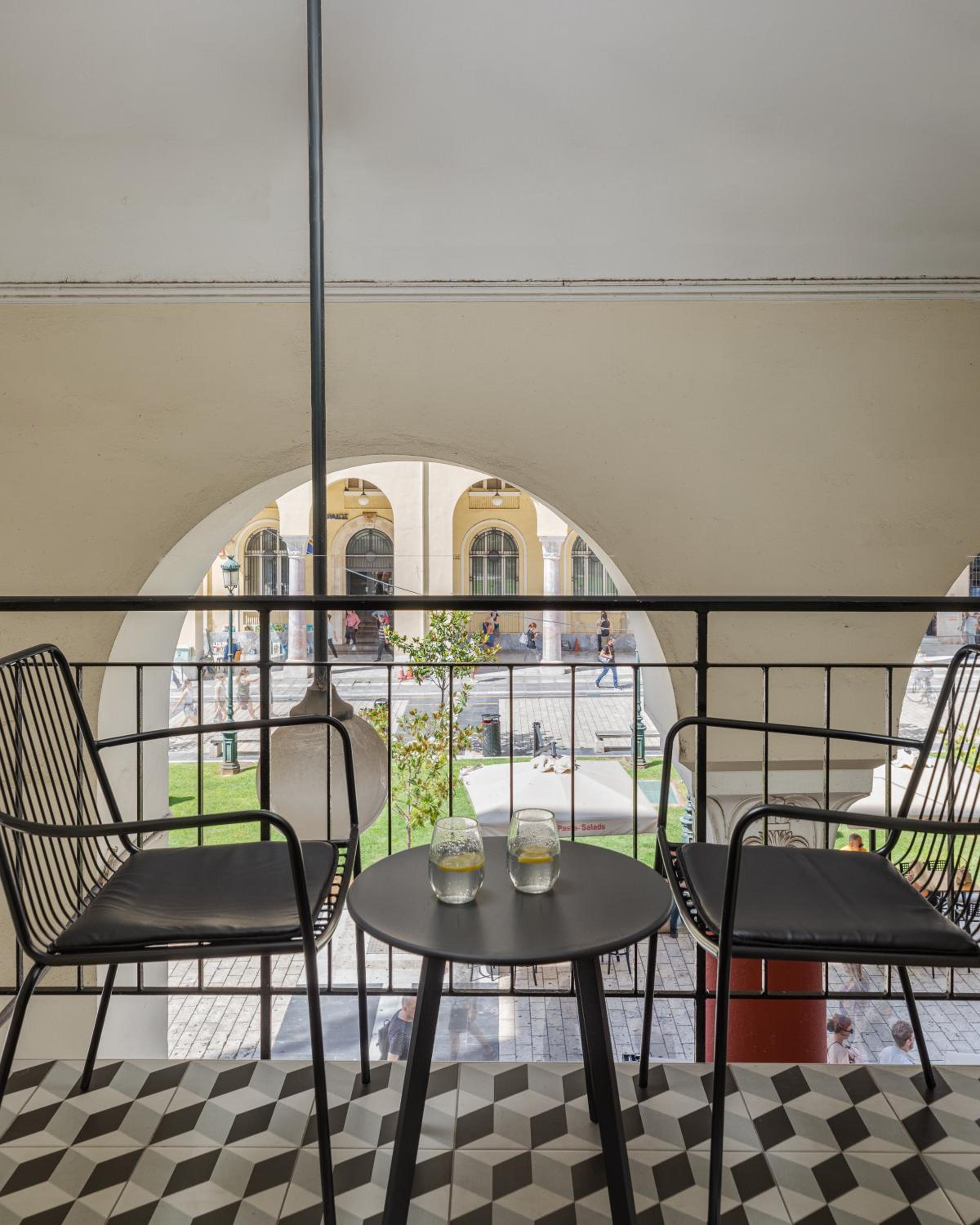 balance & terrace