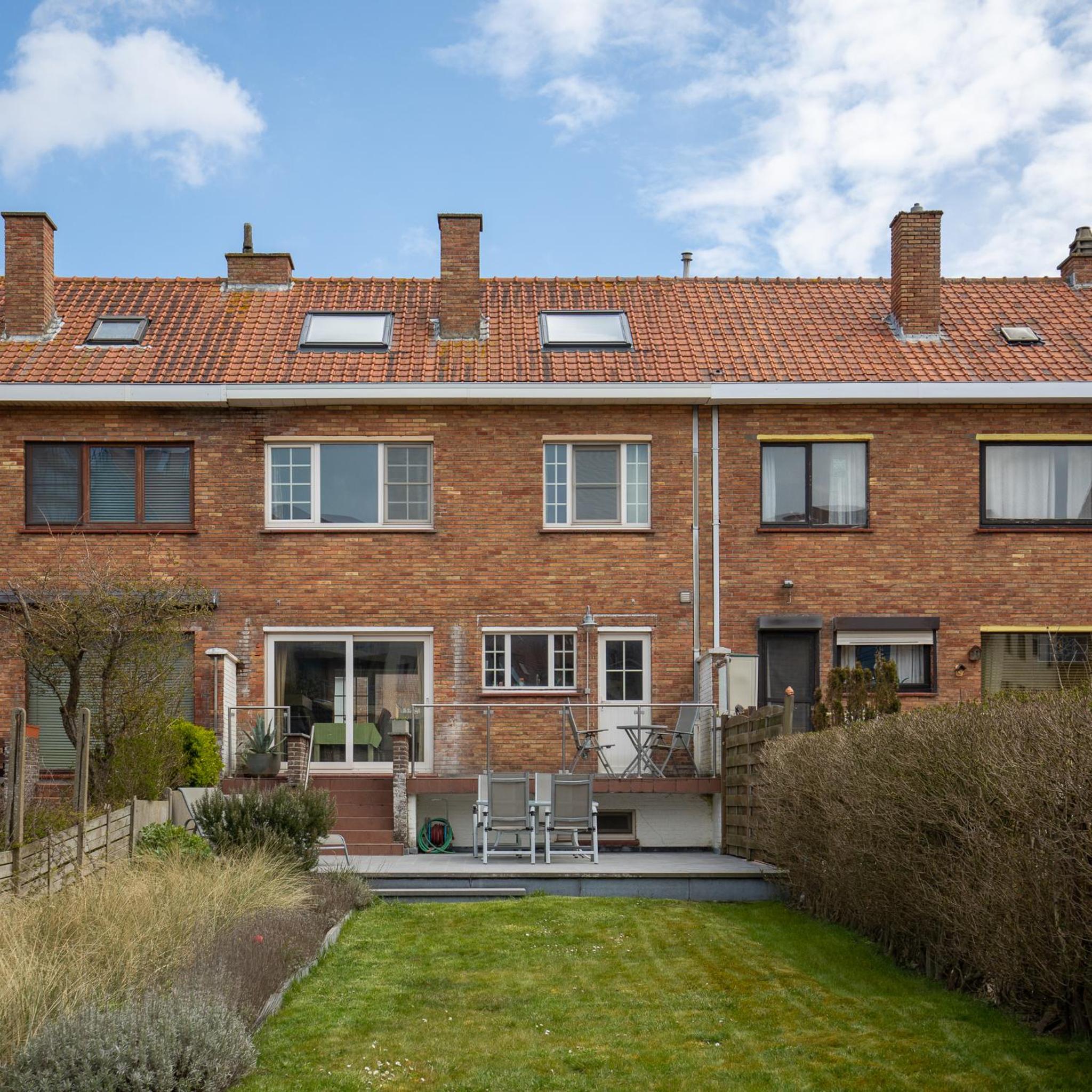 Vakantiehuis vlak bij zee